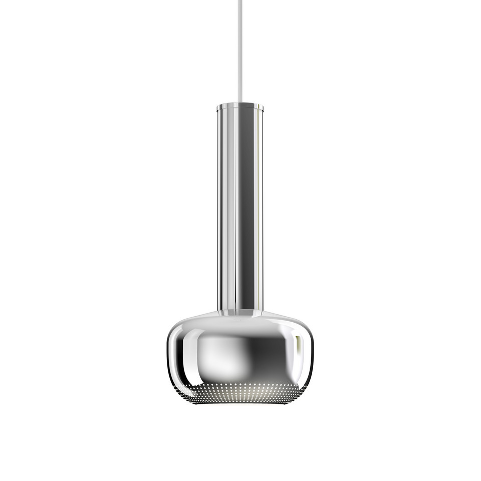Louis Poulsen VL56 Taklampa High-Gloss Chrome-Plated, metallisk från Louis Poulsen