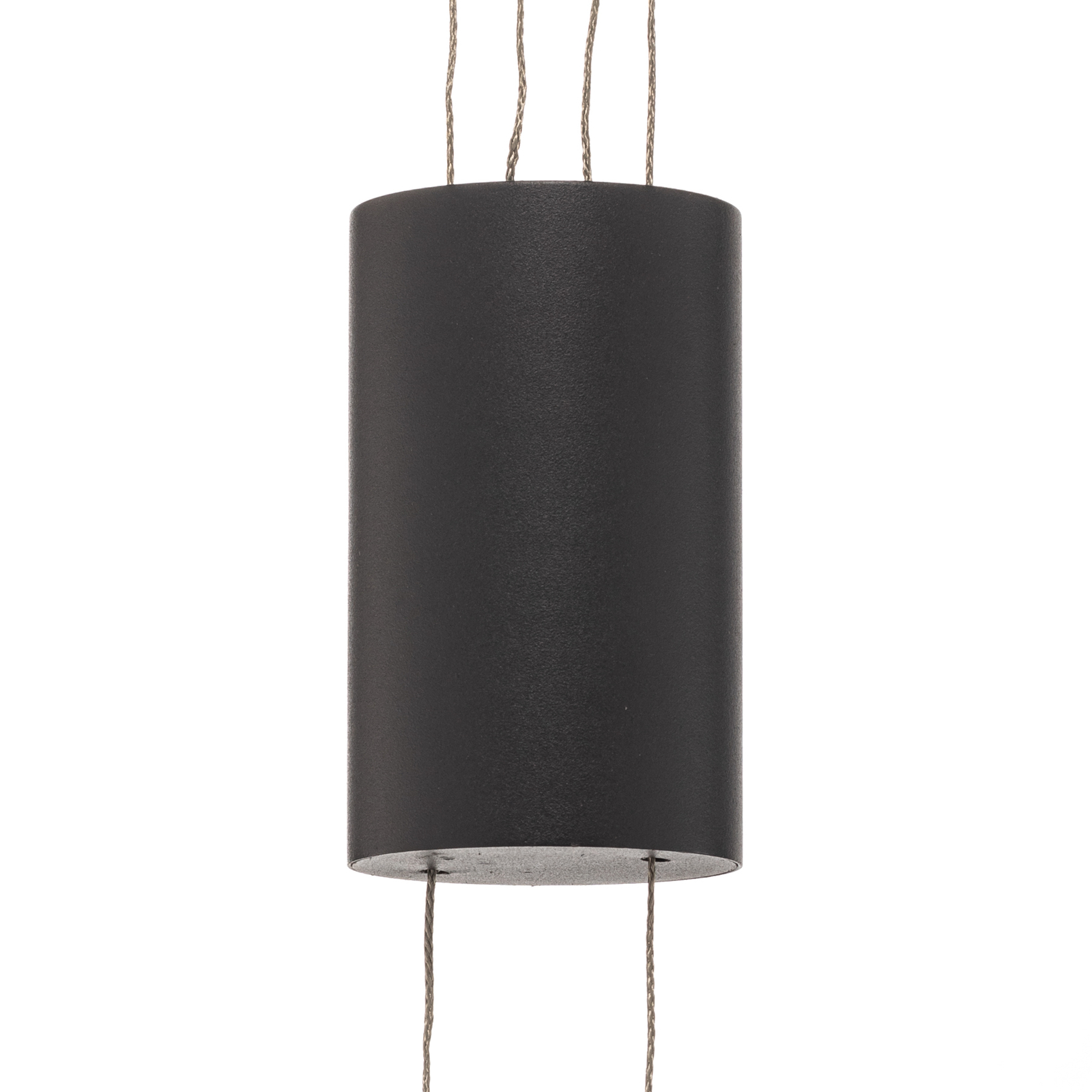 Lindby Eilika LED-Pendelleuchte, 3-fl. anthrazit