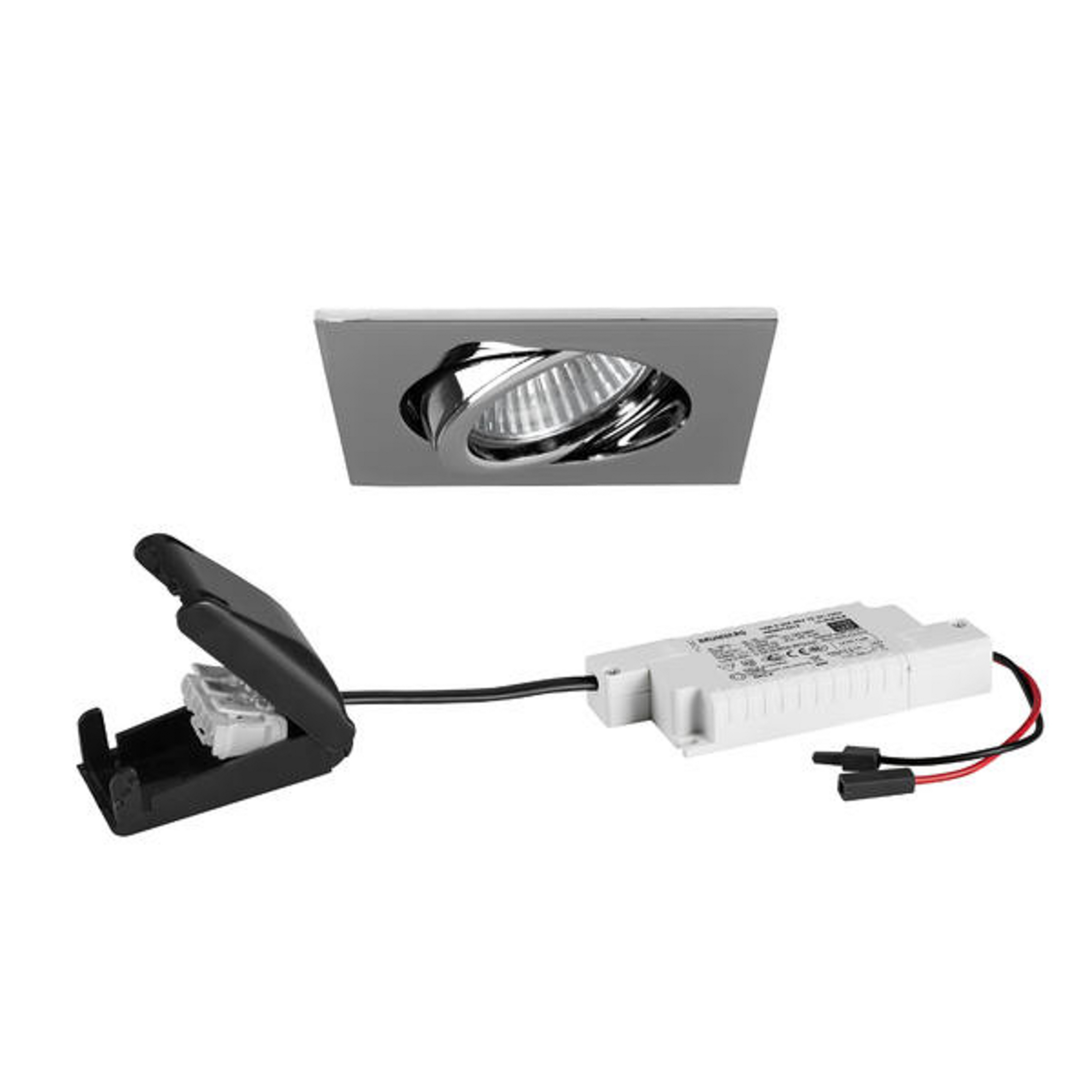 BRUMBERG BB19 dim2warm RC boîtier chromé
