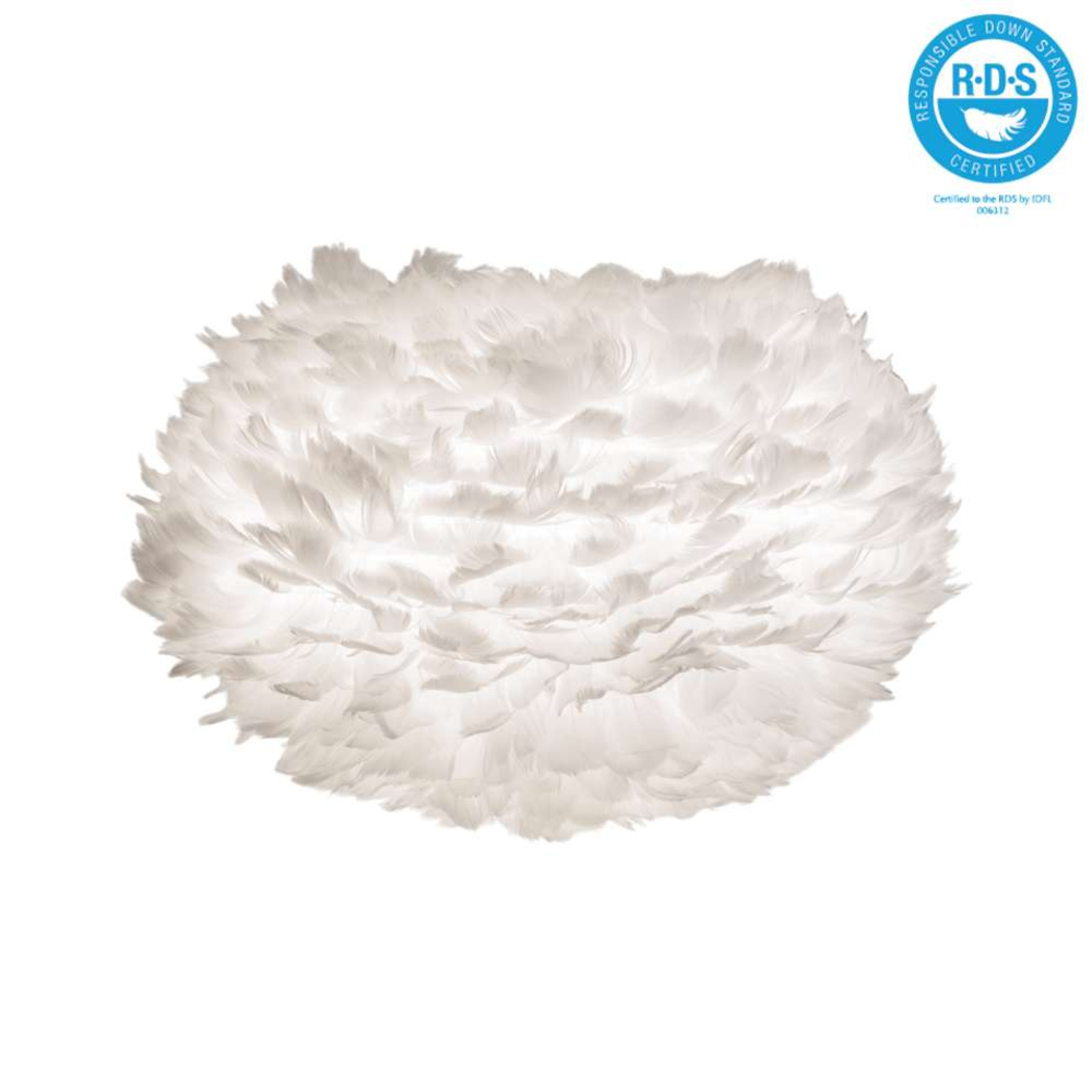 Eos Lampă de Masă Medium White/Black - UMAGE