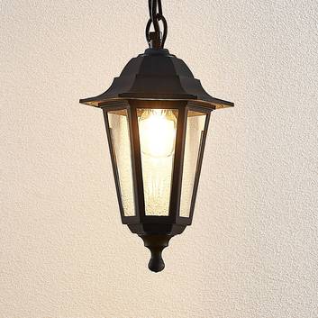 Zewnętrzna lampa wisząca Nane w kształcie latarni