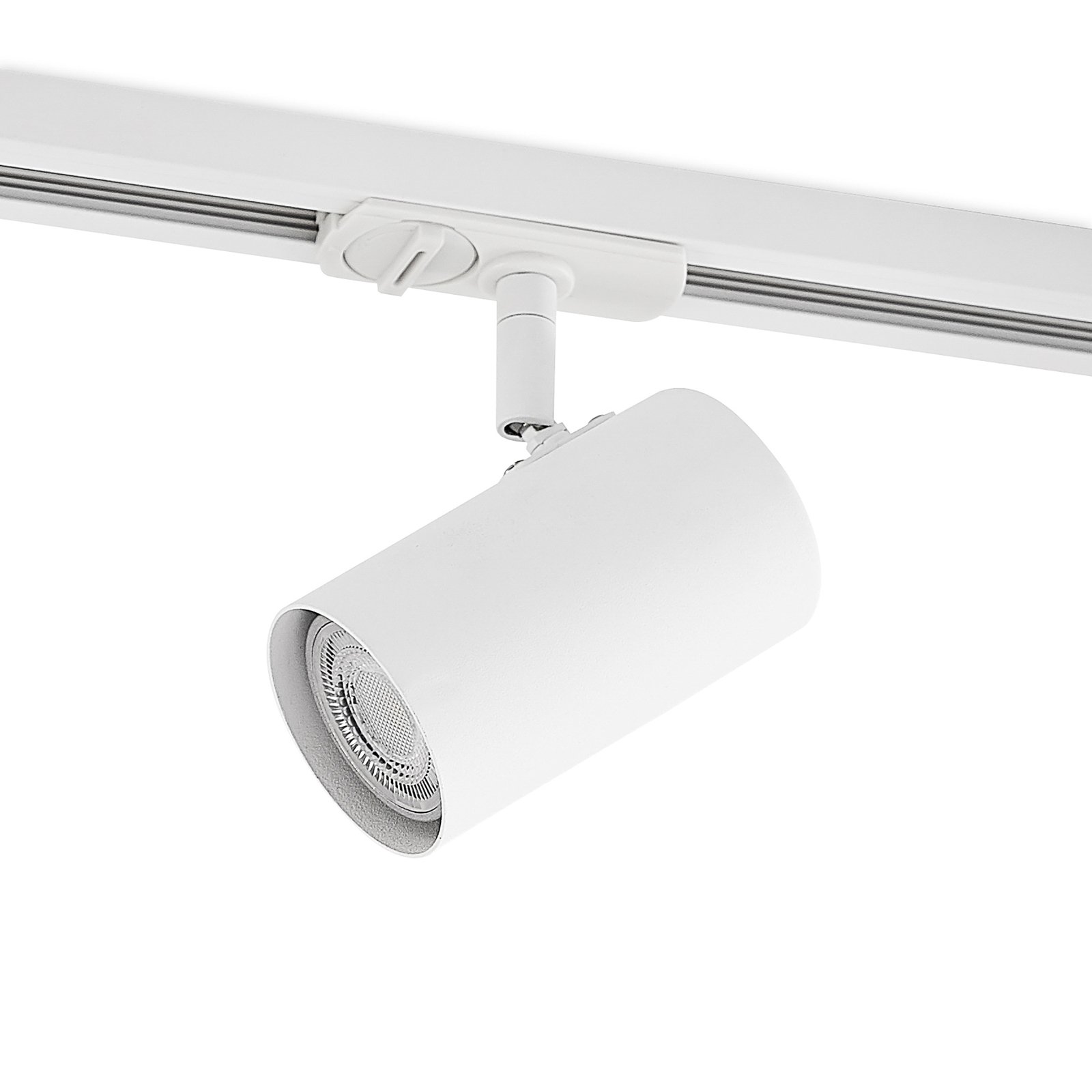 Lindby Sohil railsysteem, wit, 3-lamps