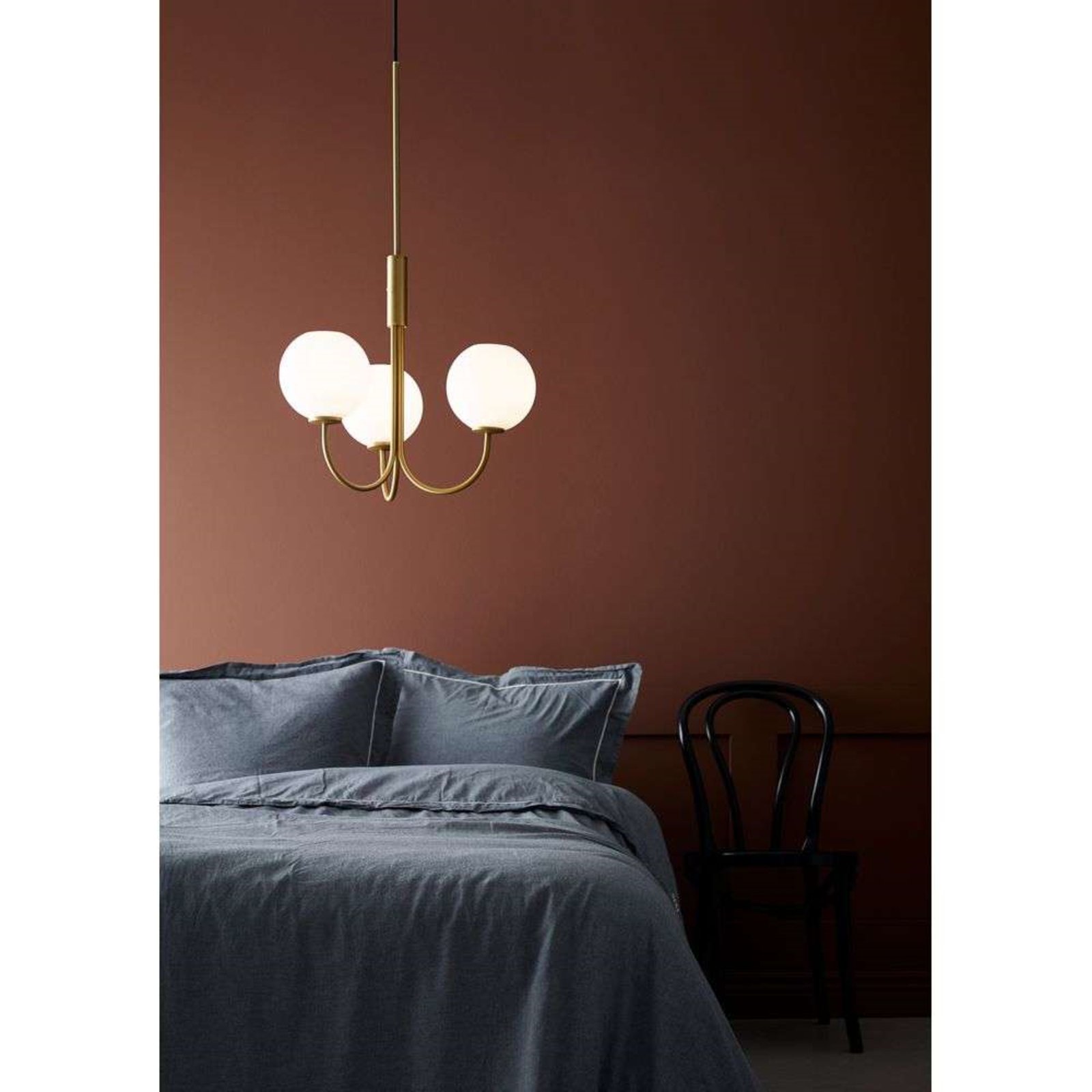 Ballon Chandelier Brass - Herstal