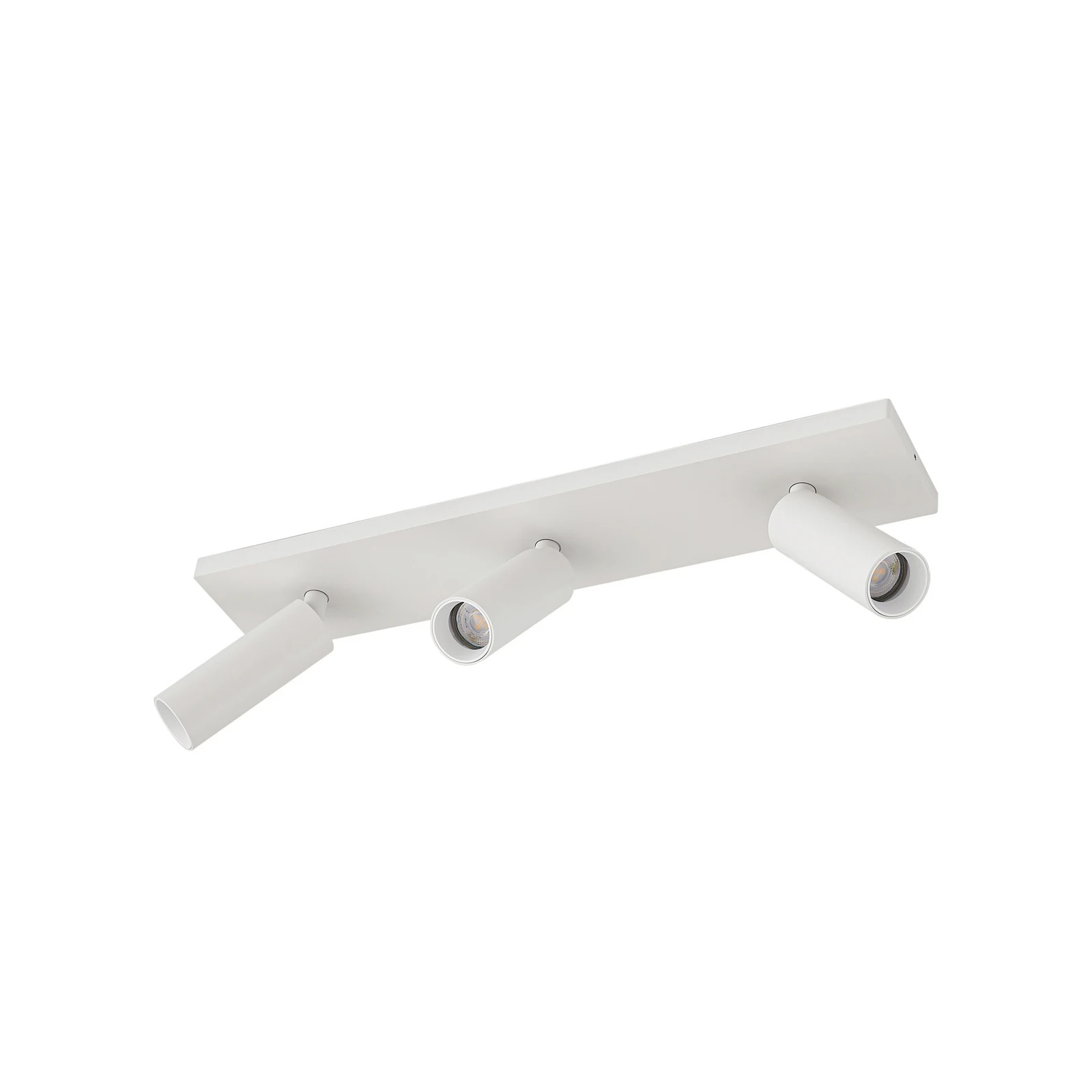 Arcchio Deckenstrahler Brinja Slim, weiß, 3-flg., GU10 MR11
