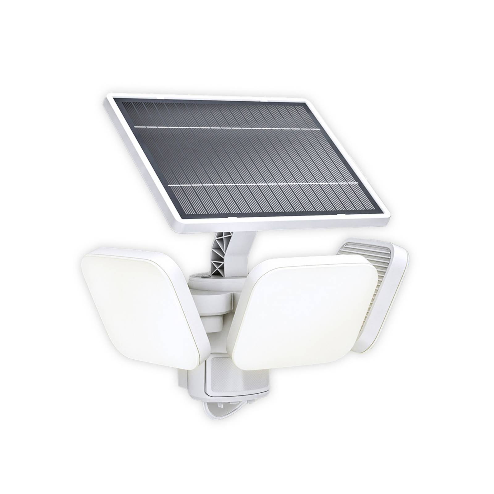 Philips LED-Solarleuchte Zyren, weiß, 5.000 K, Sensor, IP65