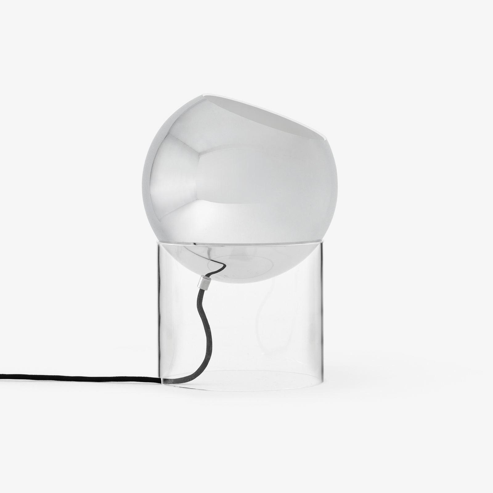 lampe de table Topan VP13 chromée E27 - &Tradition lampe de table Topan VP13 chromée E27 - &Tradition