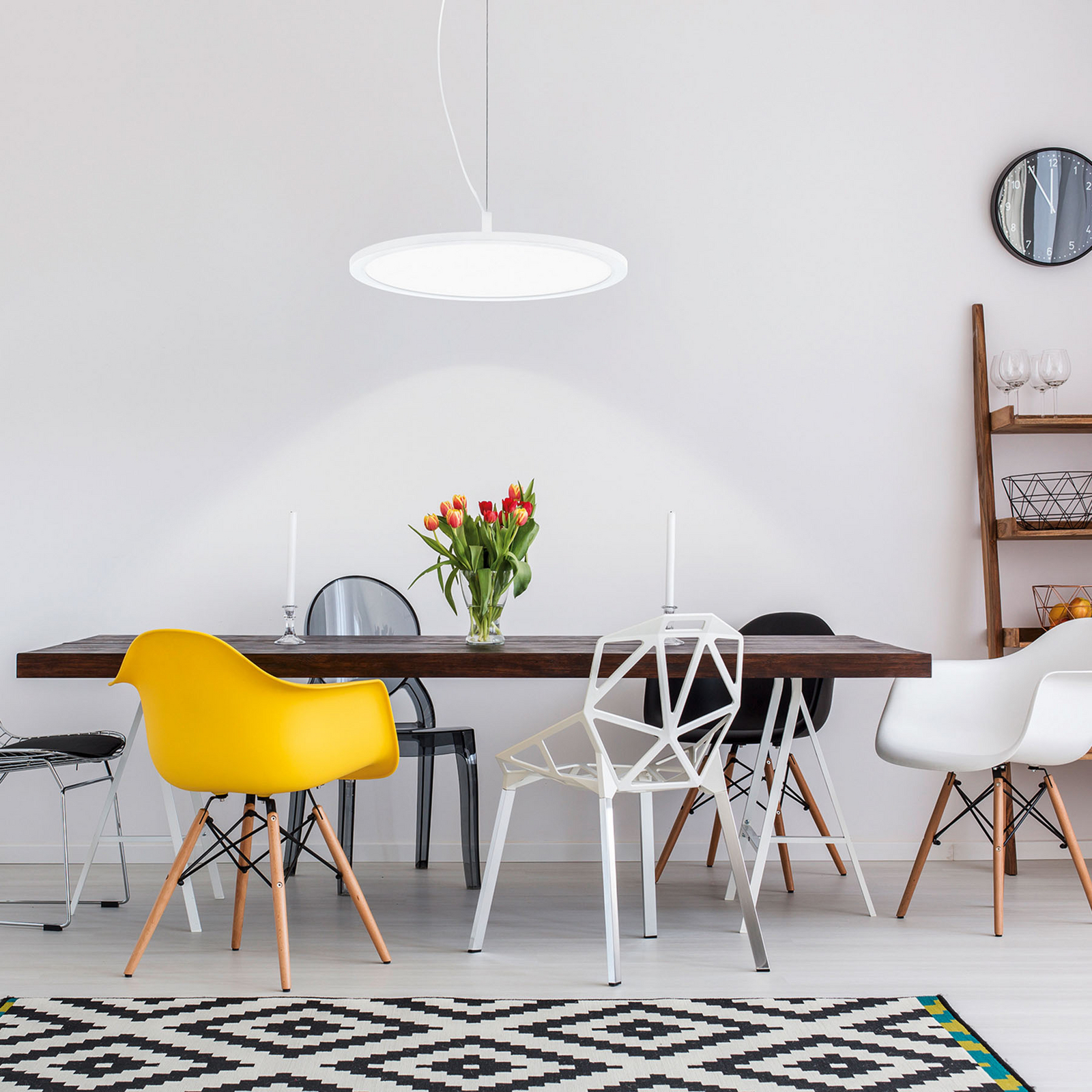 EGLO connect Cerignola-C LED-Hängeleuchte