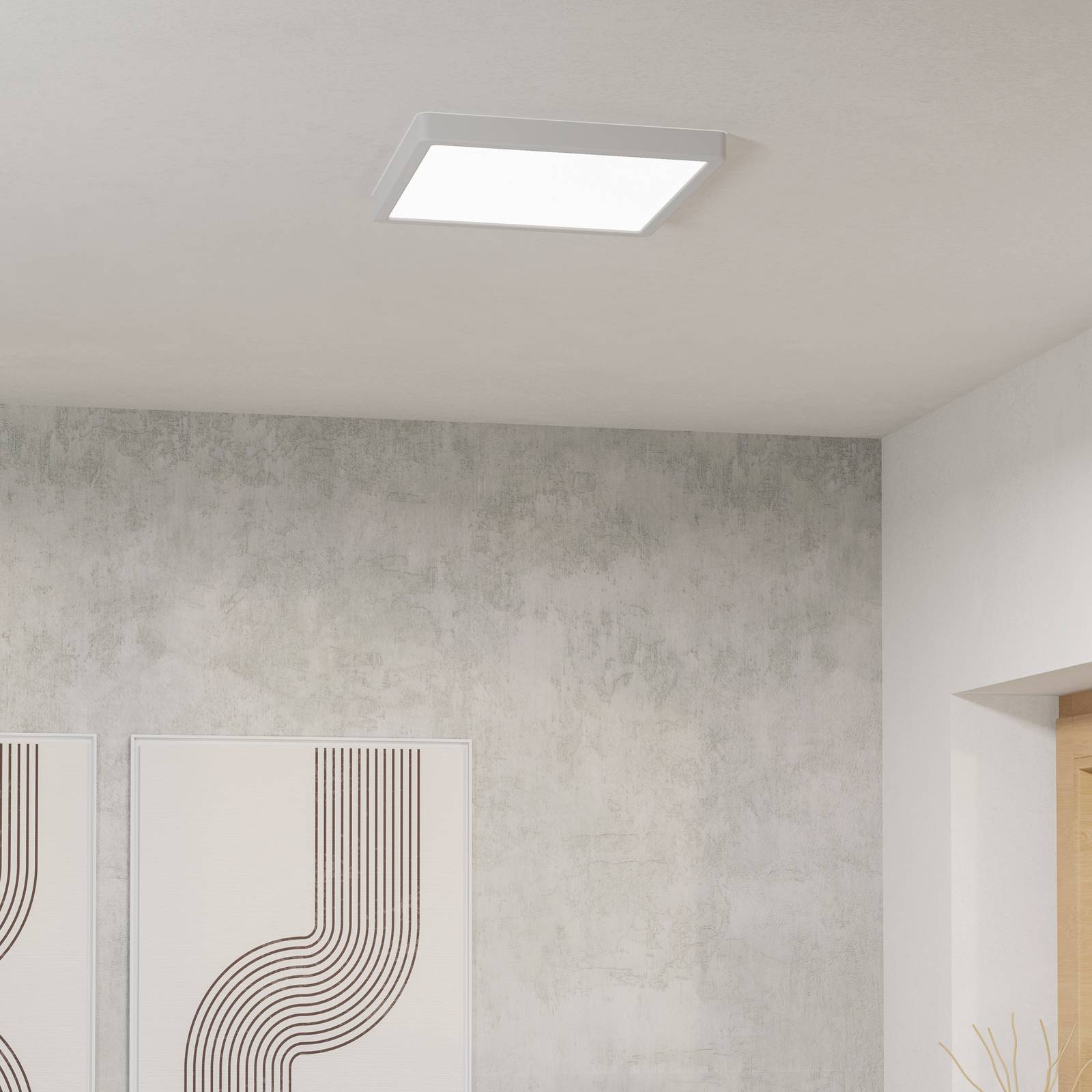 Wandspot Southery, 1-flammig, creme-gold gebürstet günstig online kaufen