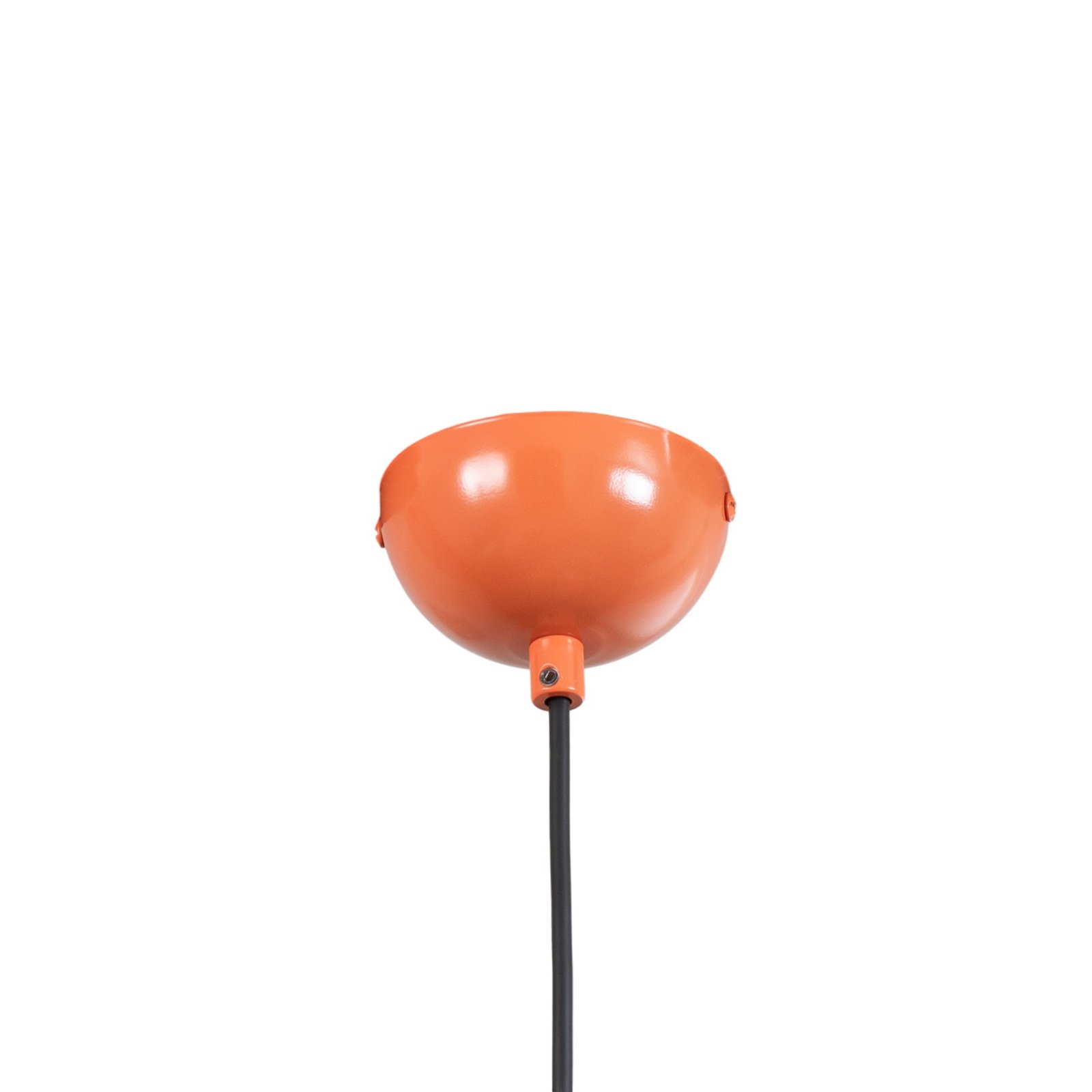 Hengelampe Kure, oransje, metall, Ø 60 cm, E27 Hengelampe Kure, oransje, metall, Ø 60 cm, E27