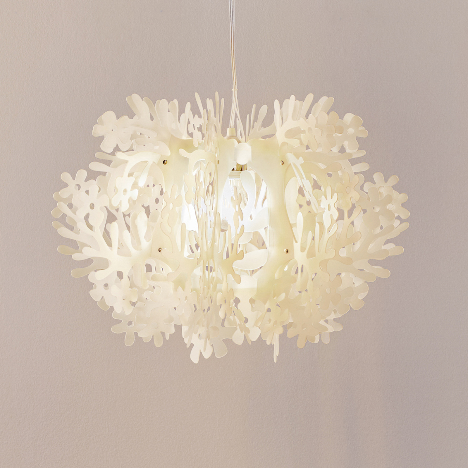 Slamp Fiorella Mini - designer hanging light white
