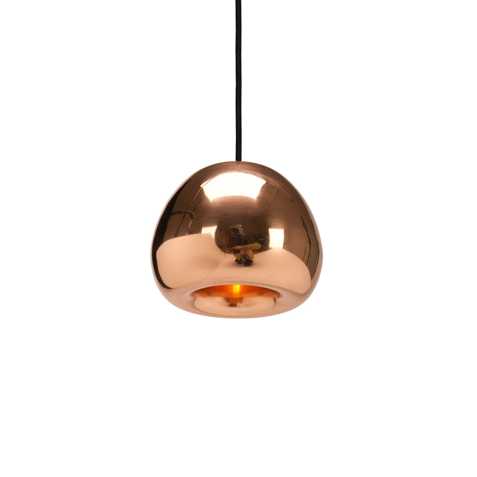 Tom Dixon Void Mini suspension LED Ø15cm cuivrée