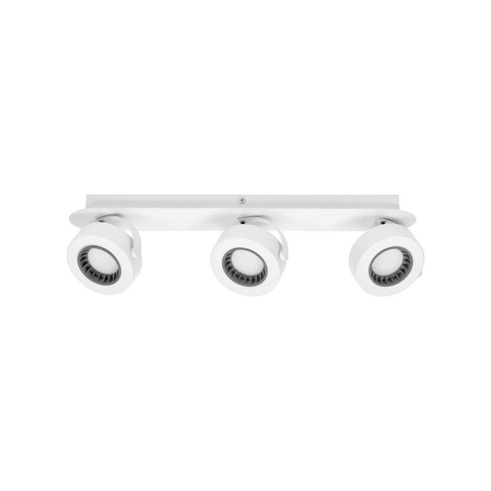 OSRAM LED-Deckenstrahler VENUS, weiß, 3-flg., Metall 3.000 K