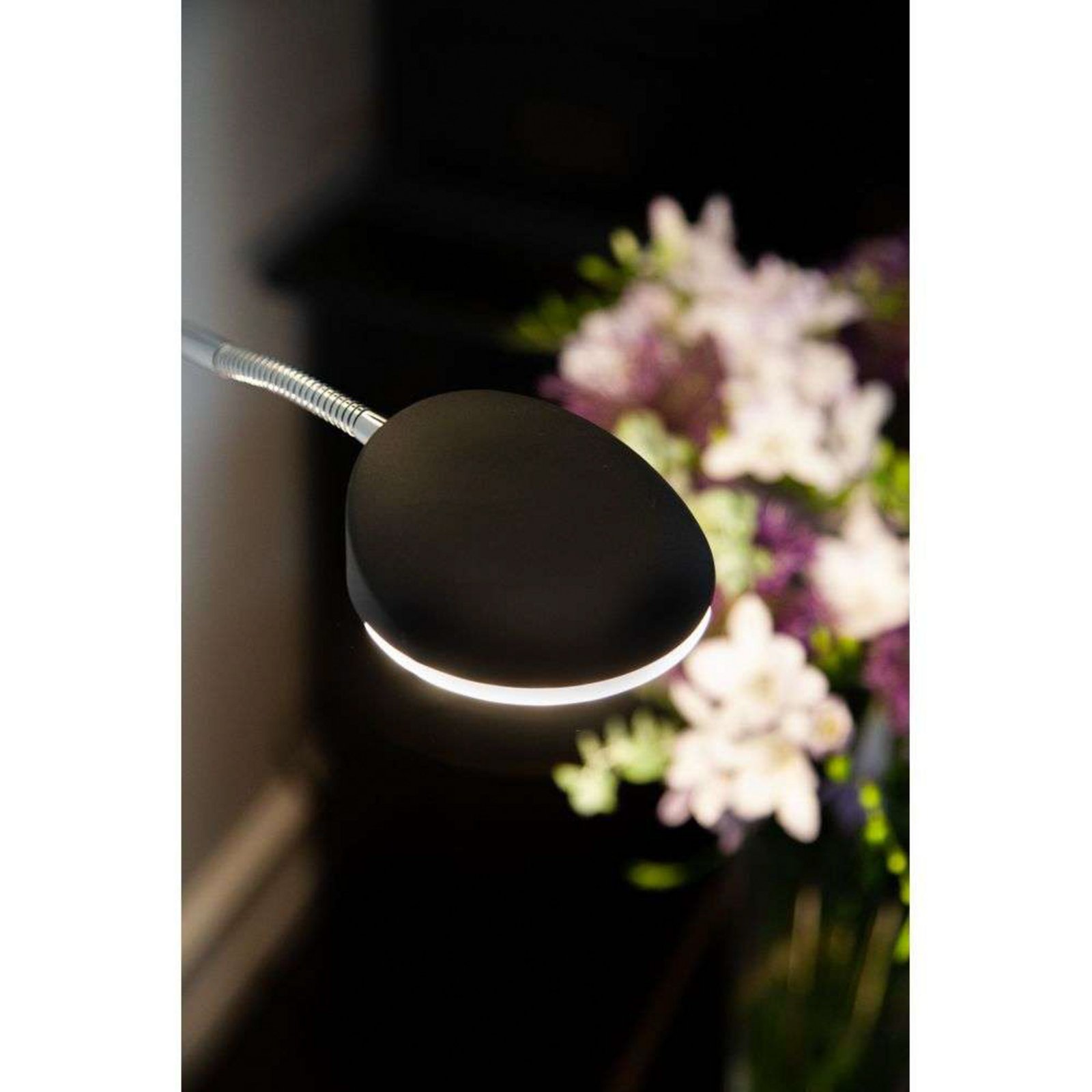 Vegas Uplight Candeeiro de Pé com Dimmer Black - Halo Design