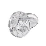 Patère, Ø 11 cm, transparente - Kartell