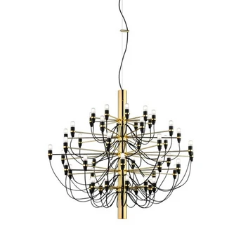 2097/50 Pendelleuchte Messing - Flos