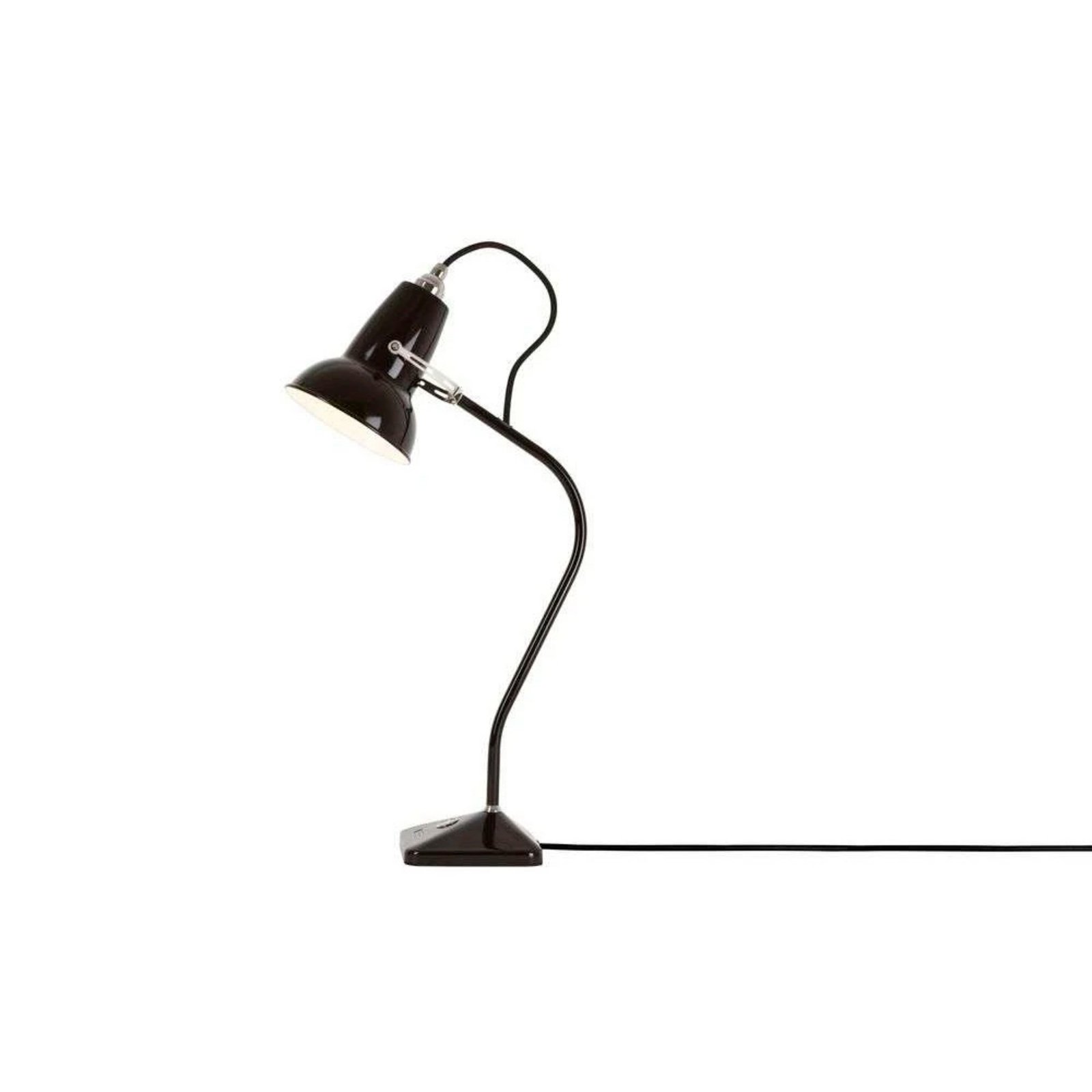 Original 1227 Mini Lampă de Masă Jet Black - Anglepoise