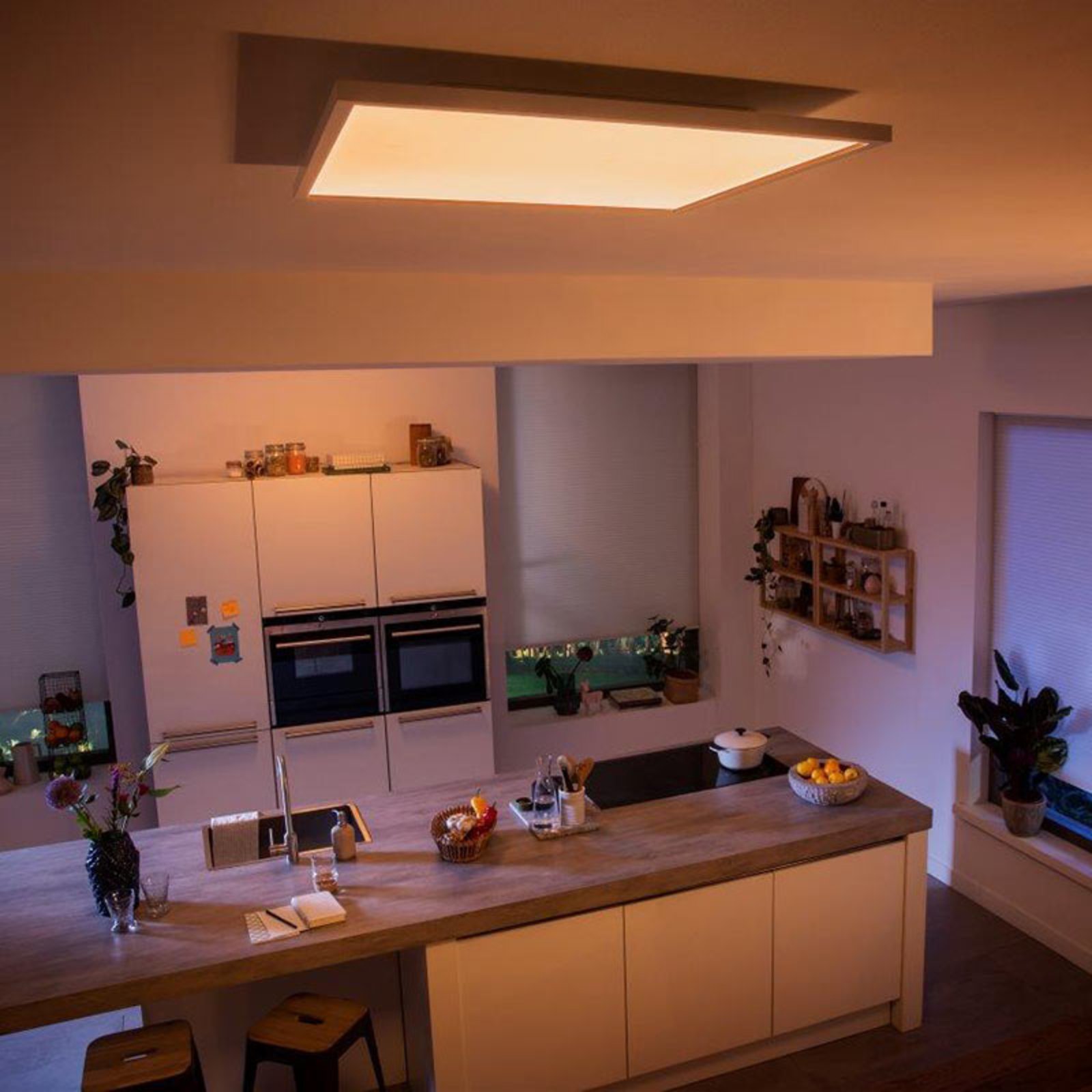 Philips Hue White Ambiance Aurelle LED-Panel eckig