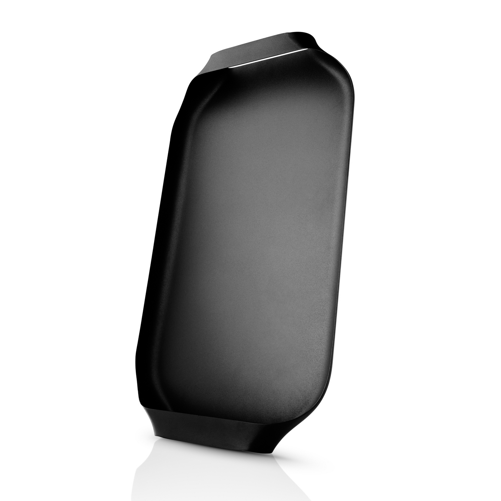 Plateau de service 43 x 25 cm, noir, acier inoxydable - Eva Solo