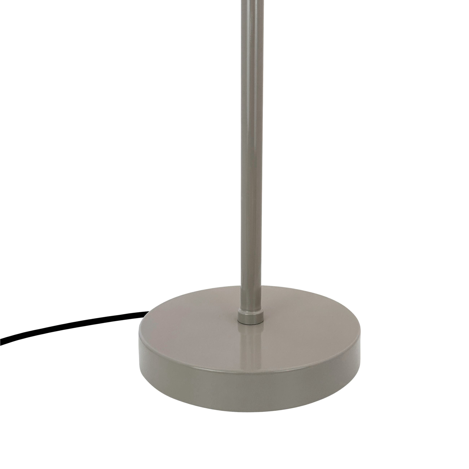 Dyberg Larsen Lampe de table Stoke, gris, hauteur 49,5 cm