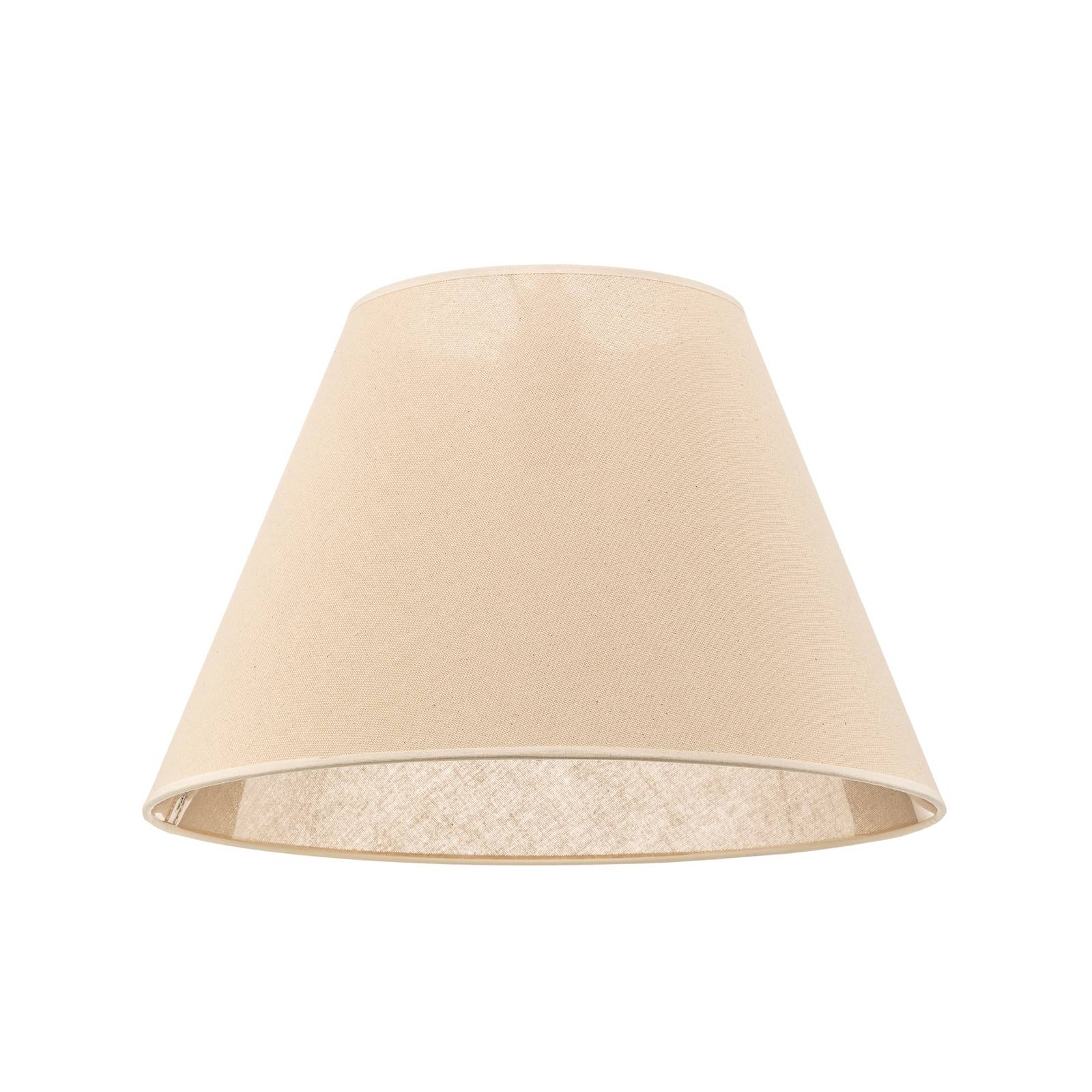 Lampenschirm Anna, für Hängeleuchten, beige