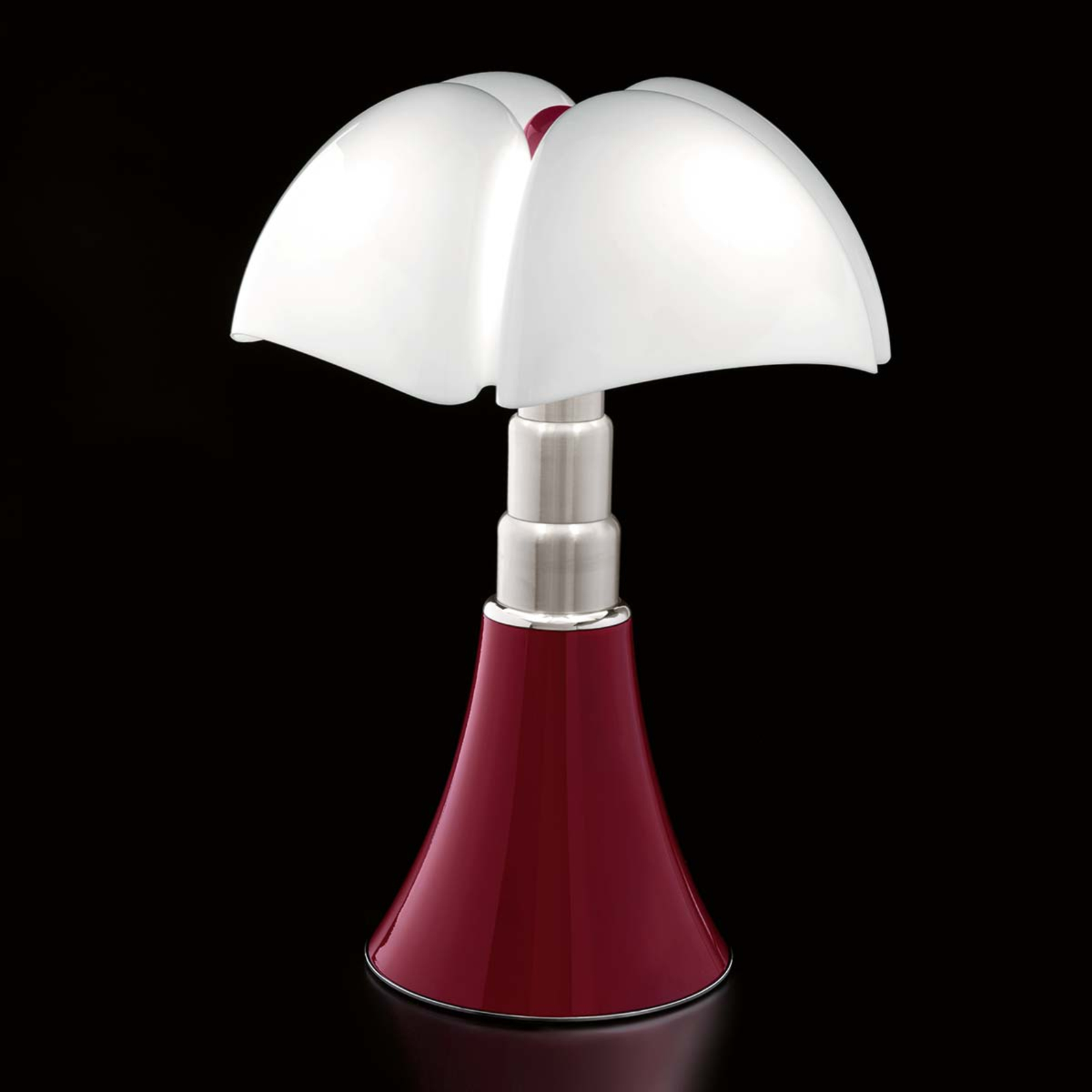 Martinelli Luce Minipipistrello tafellamp rood