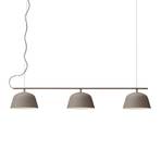 Ambit Rail Lustră Pendul Taupe - Muuto