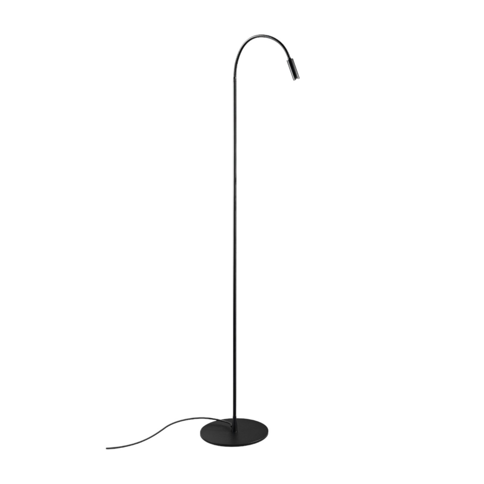 Egger DLS LED-Stehleuchte Zooom, Flexarm