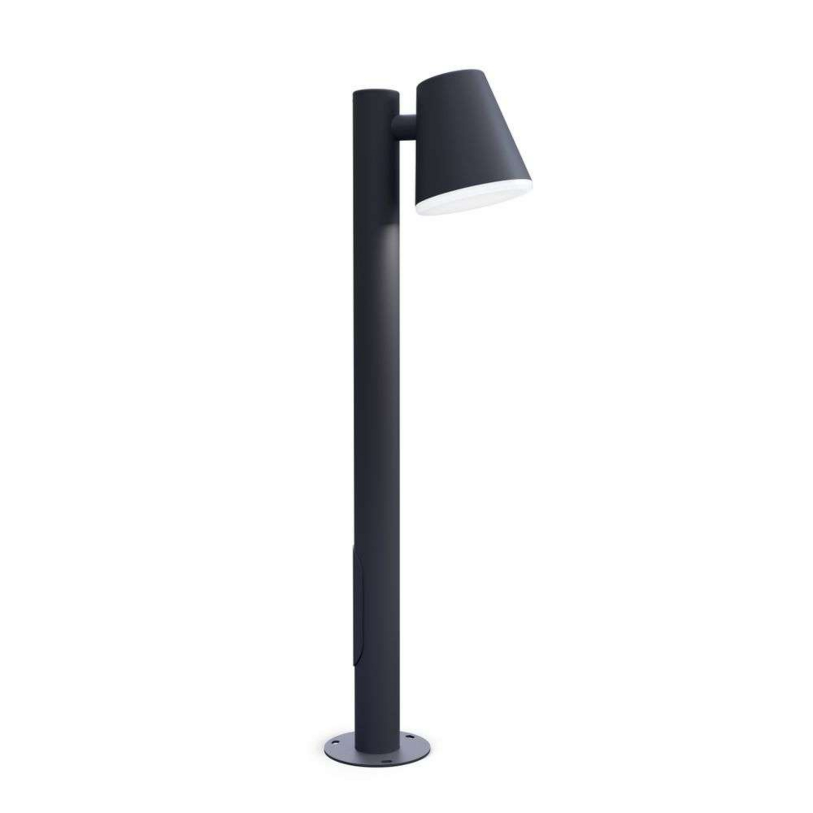 Mist Trädgårdslampa H102,9 Black - Belid