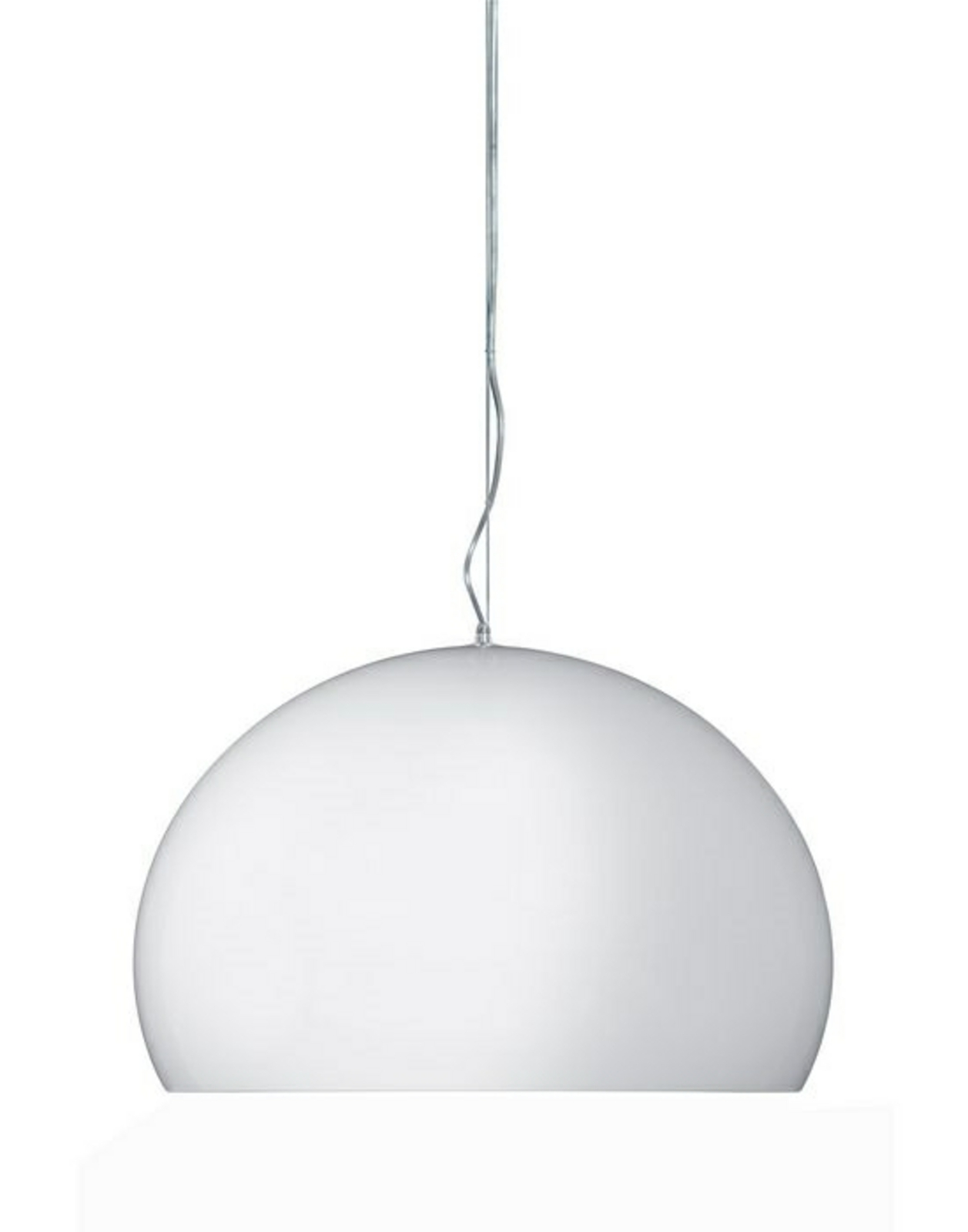 Big Fl/y Lampada a Sospensione Bianco - Kartell