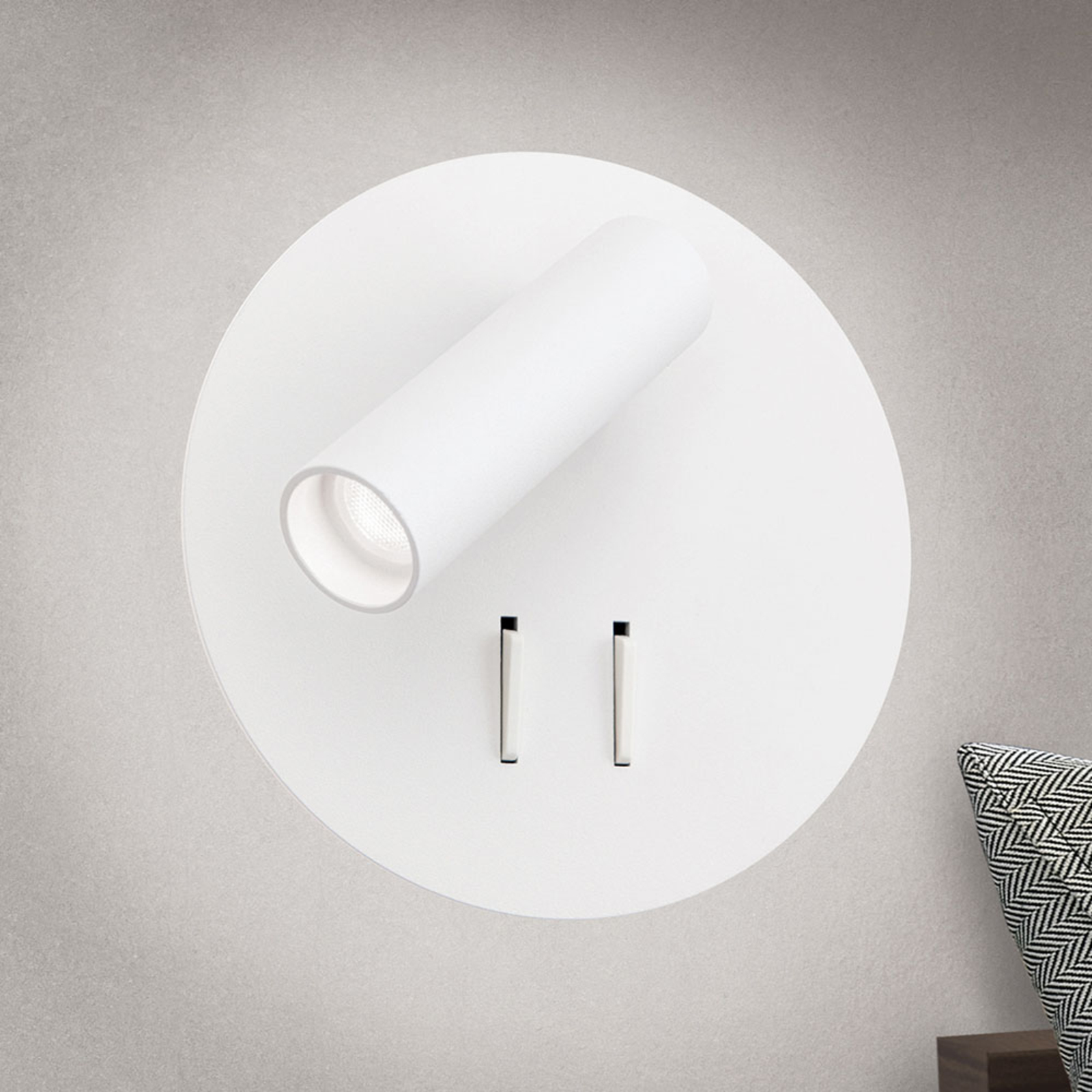 LED-Wandleuchte Lenny mit 2 Lichtquellen