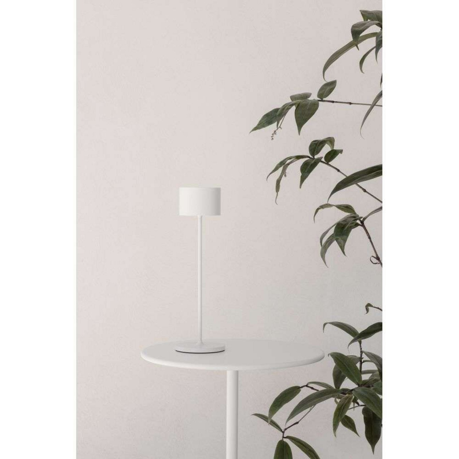 Farol Portable Candeeiro de Mesa White - Blomus