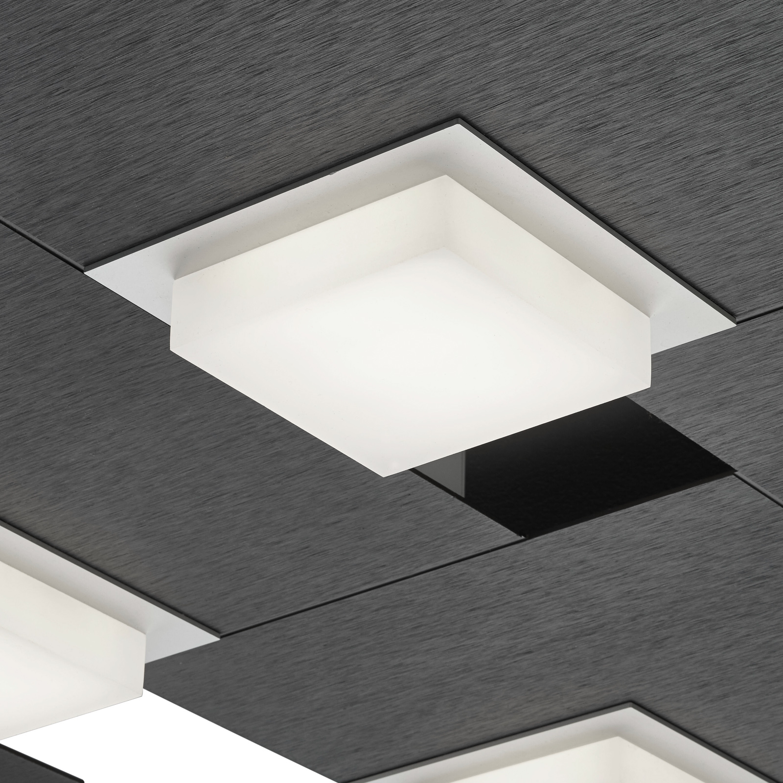 BANKAMP Quadro LED-Deckenleuchte 64W