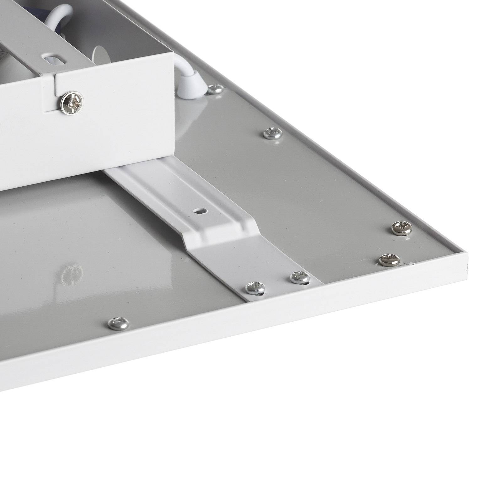 Lampa sufitowa LED Piatto, czujnik, 29,5 x 29,5 cm