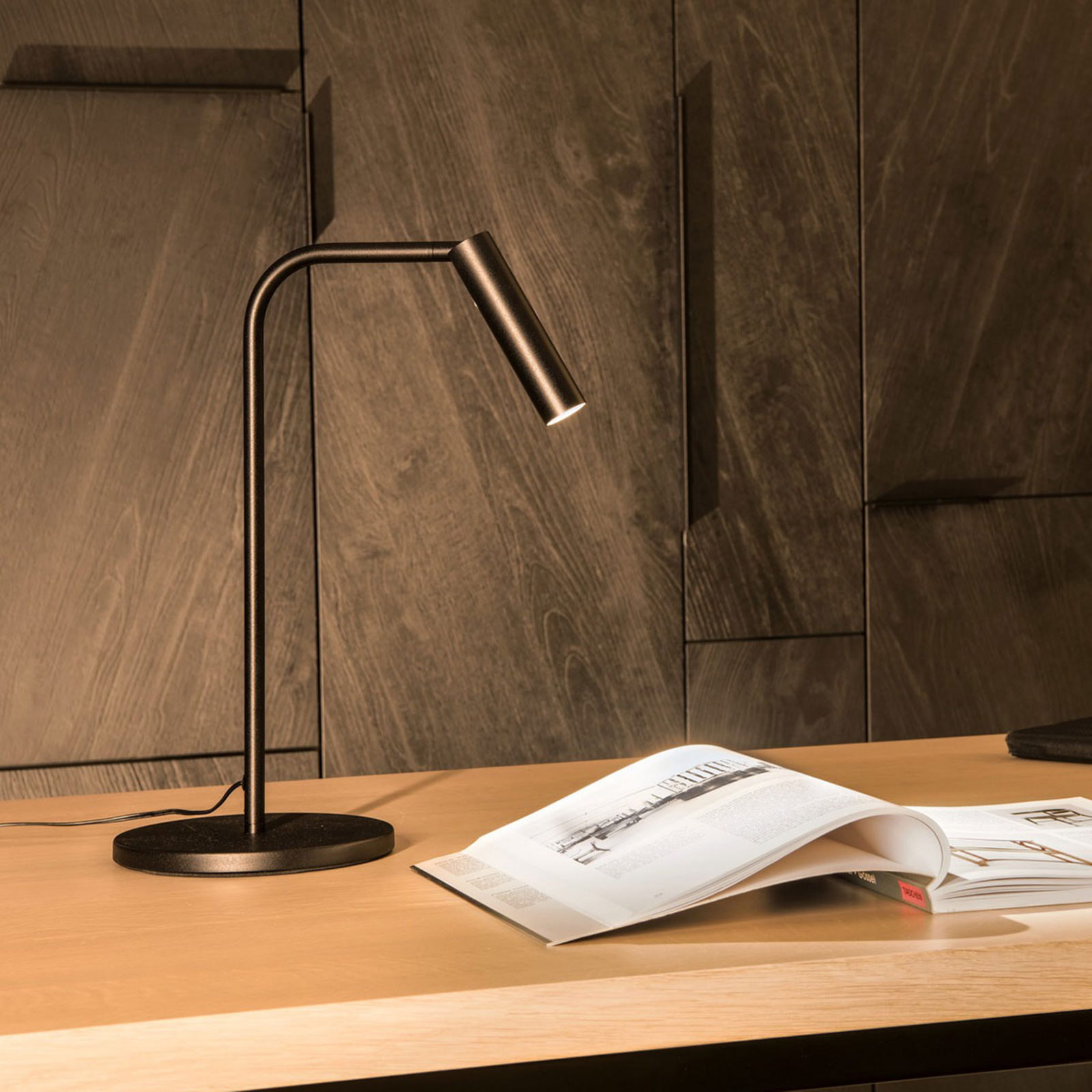 Karpo Tischleuchte Black - SLV