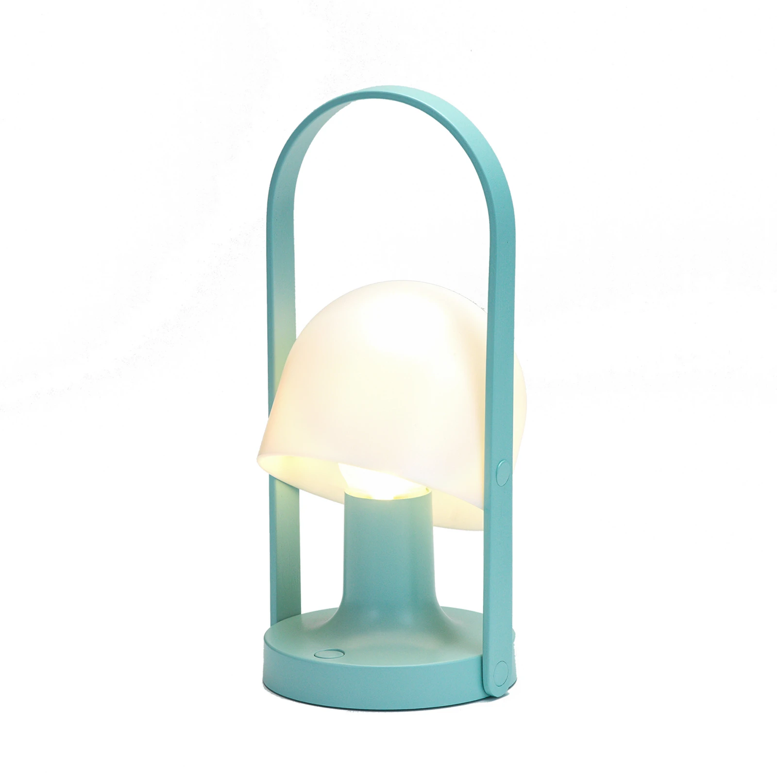MARSET FollowMe LED stolová lampa na batérie, modrá