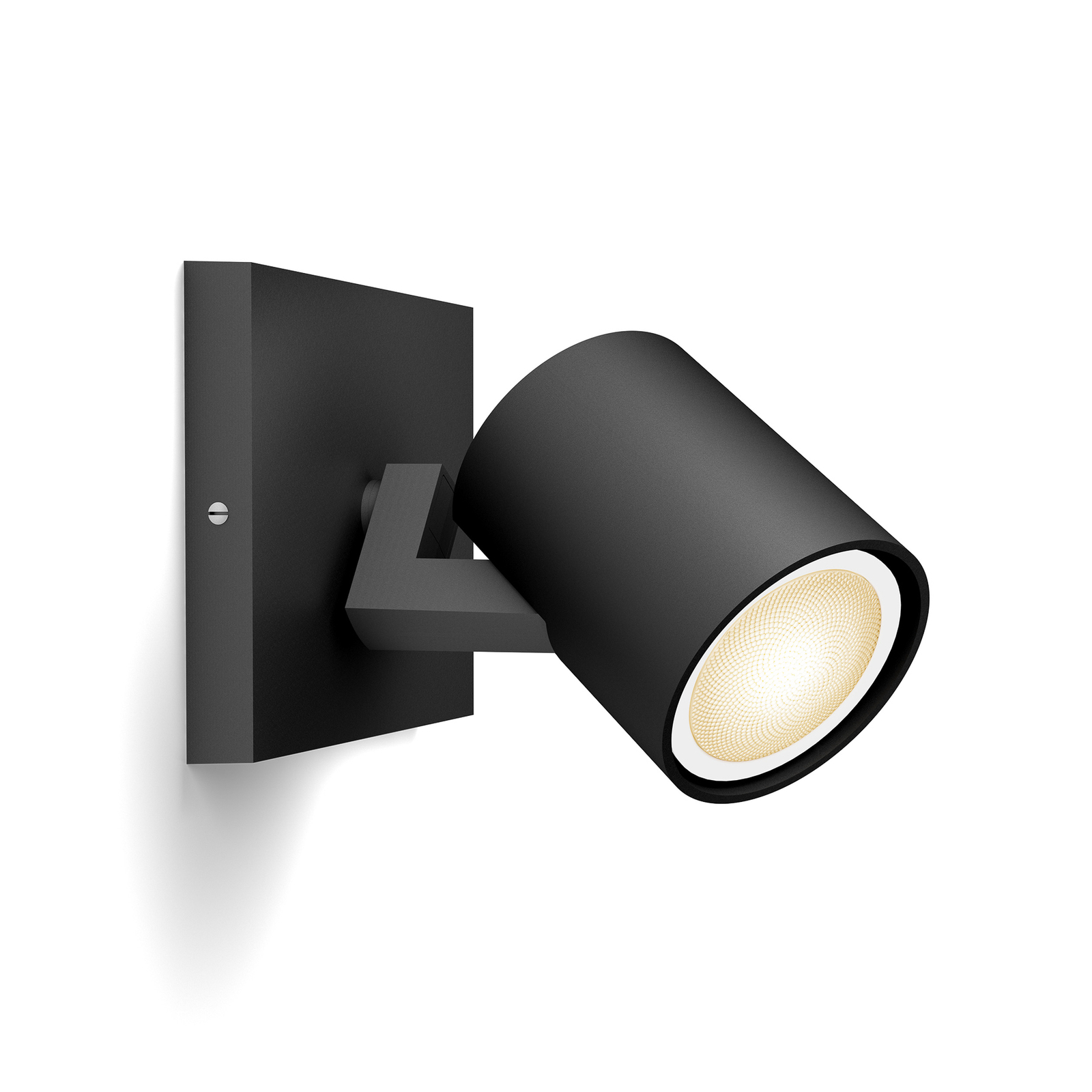 Projetor LED Philips Hue White Ambiance Runner 1 luz preto