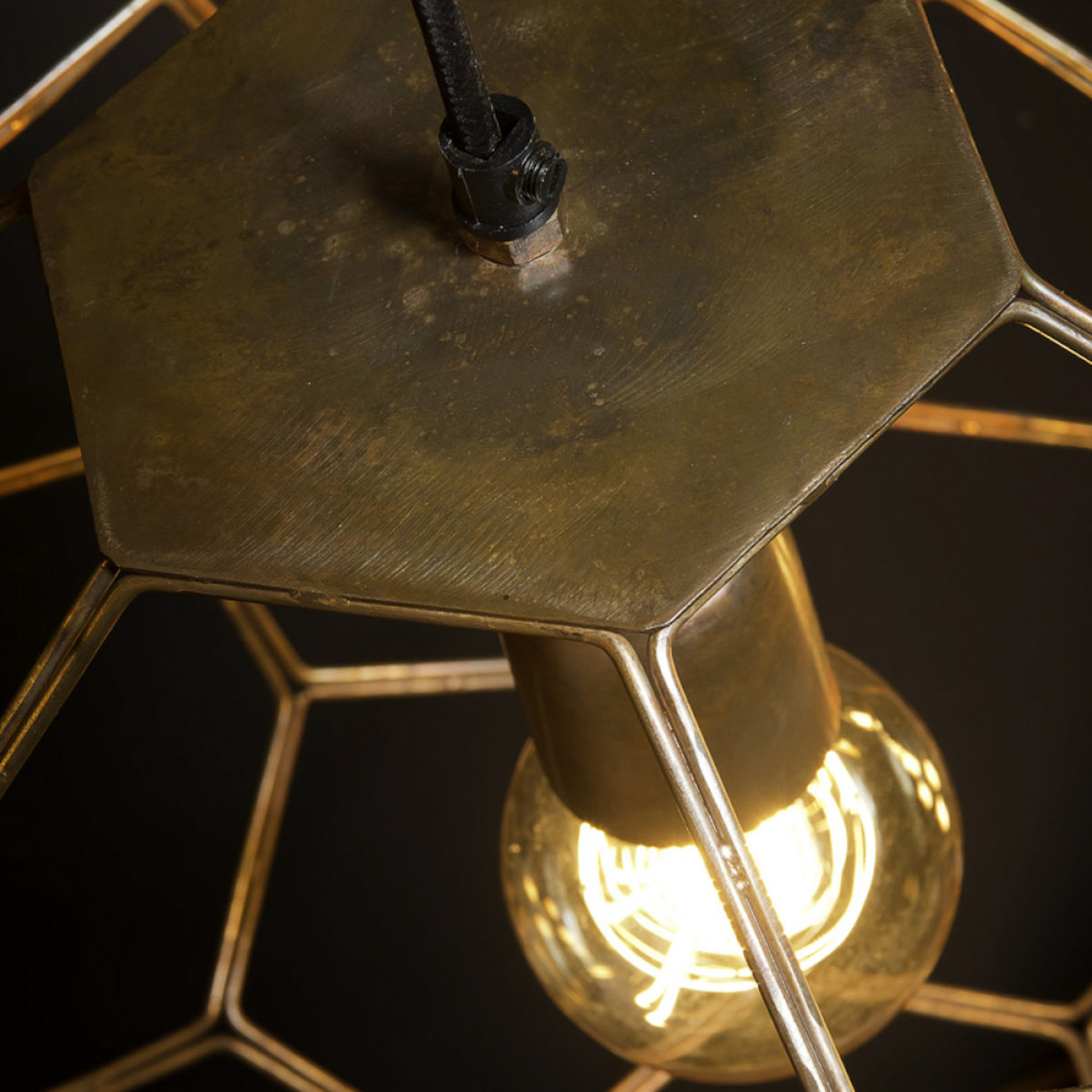 Het gaat om hanglamp Romi Marrakesh, Ø 35 cm