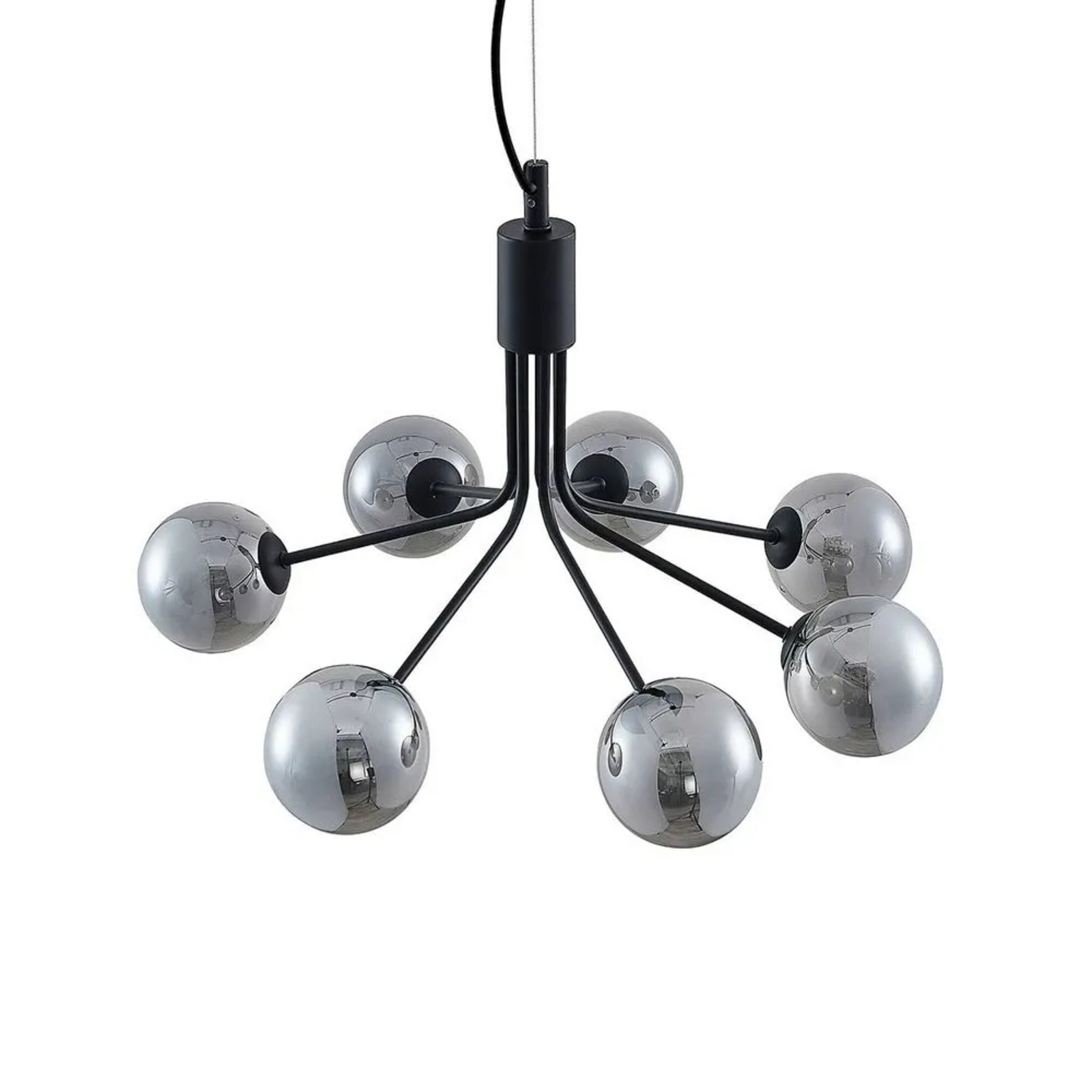 Wynina Pendant Black/Smoke - Lucande