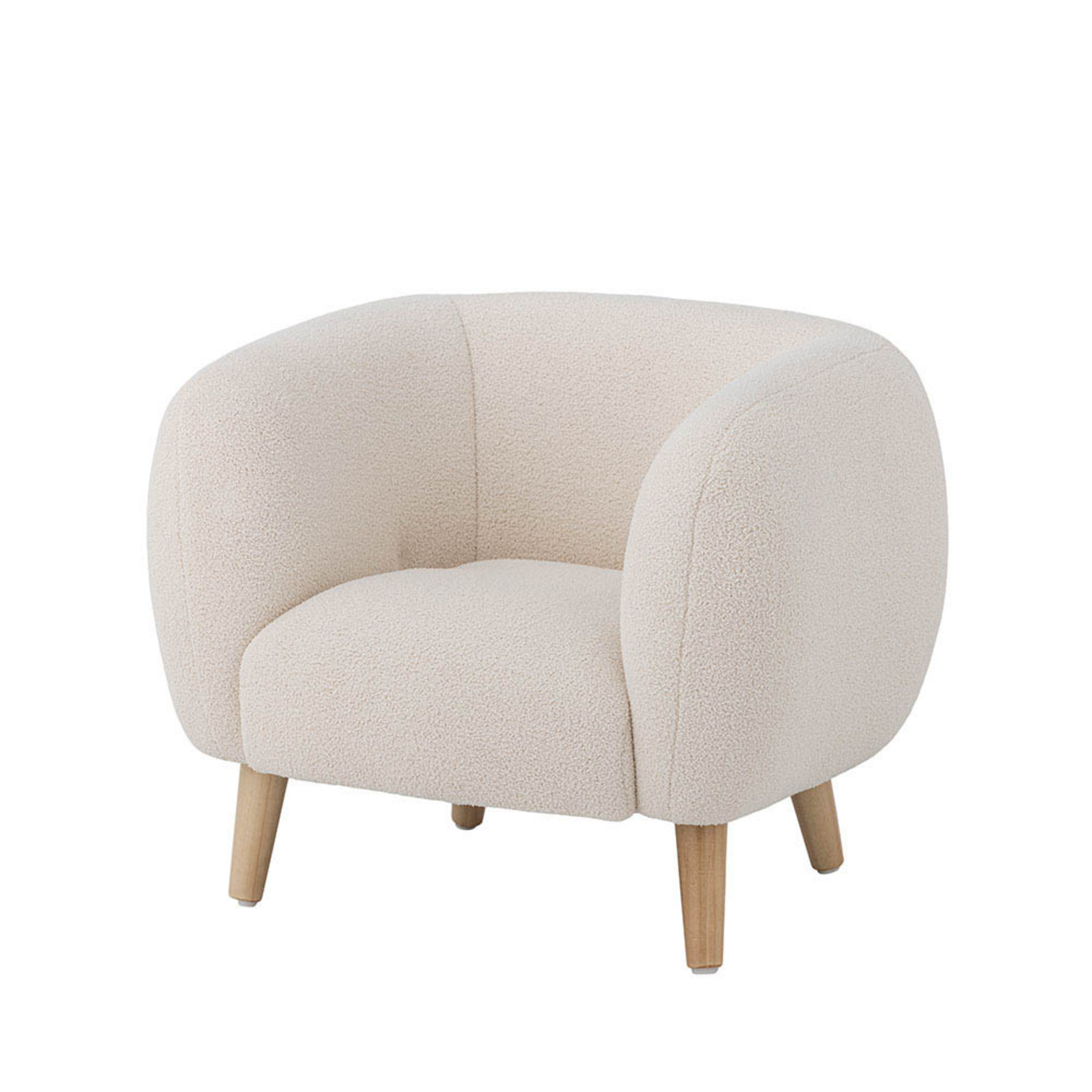 Cade Stuhl White - Bloomingville