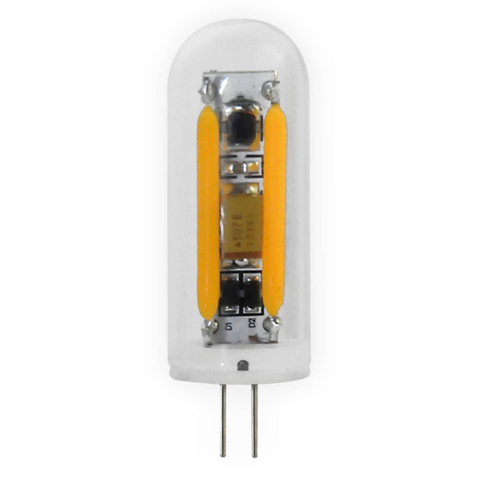 Ampoule à broches LED G4 2W 926, transparente