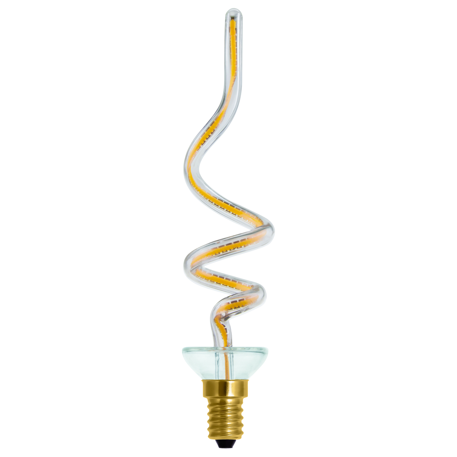 SEGULA LED-Lampe Art Kerze Windstoß E14 4W 1.900K