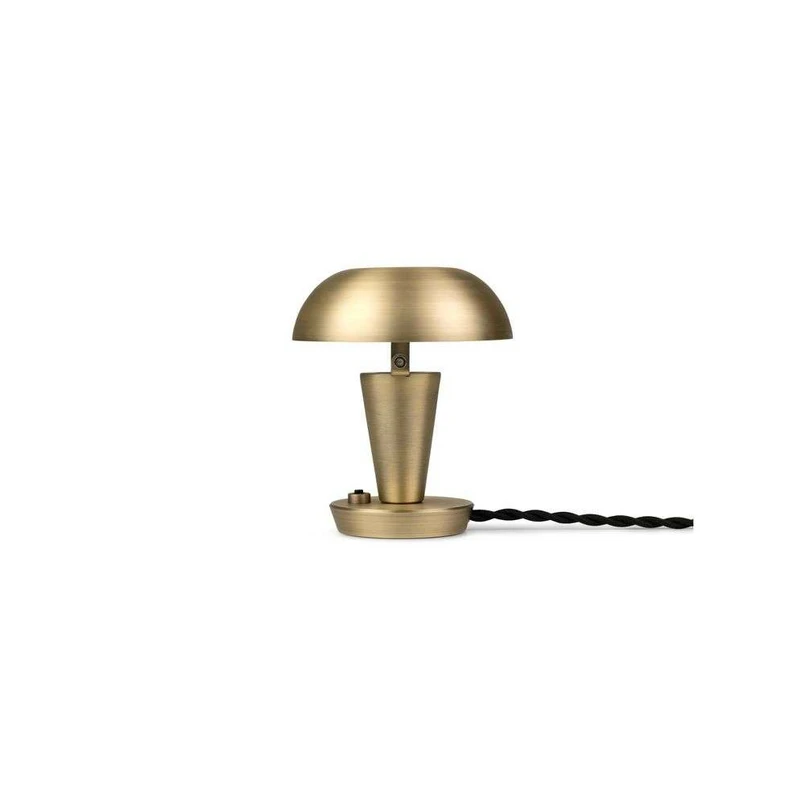 ferm LIVING – Tiny Bordlampe Low Brass