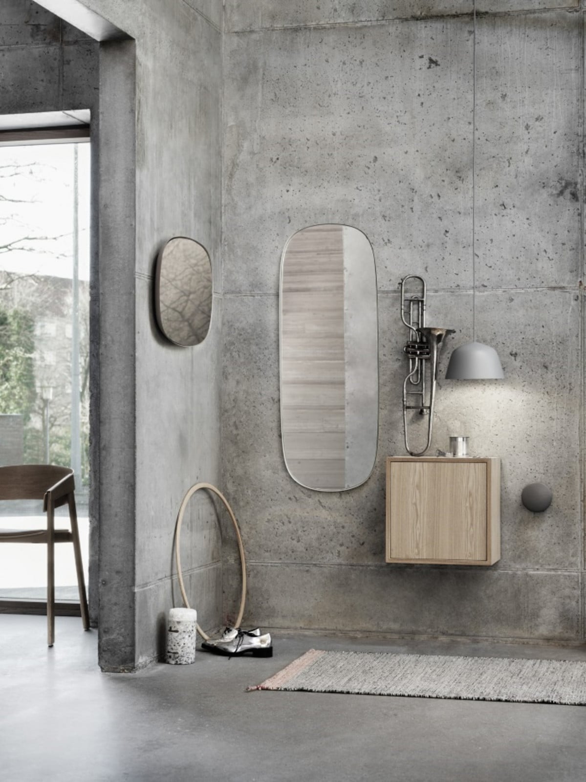 Ambit Pendel Ø25 Sort Muuto - Stue - Aluminium