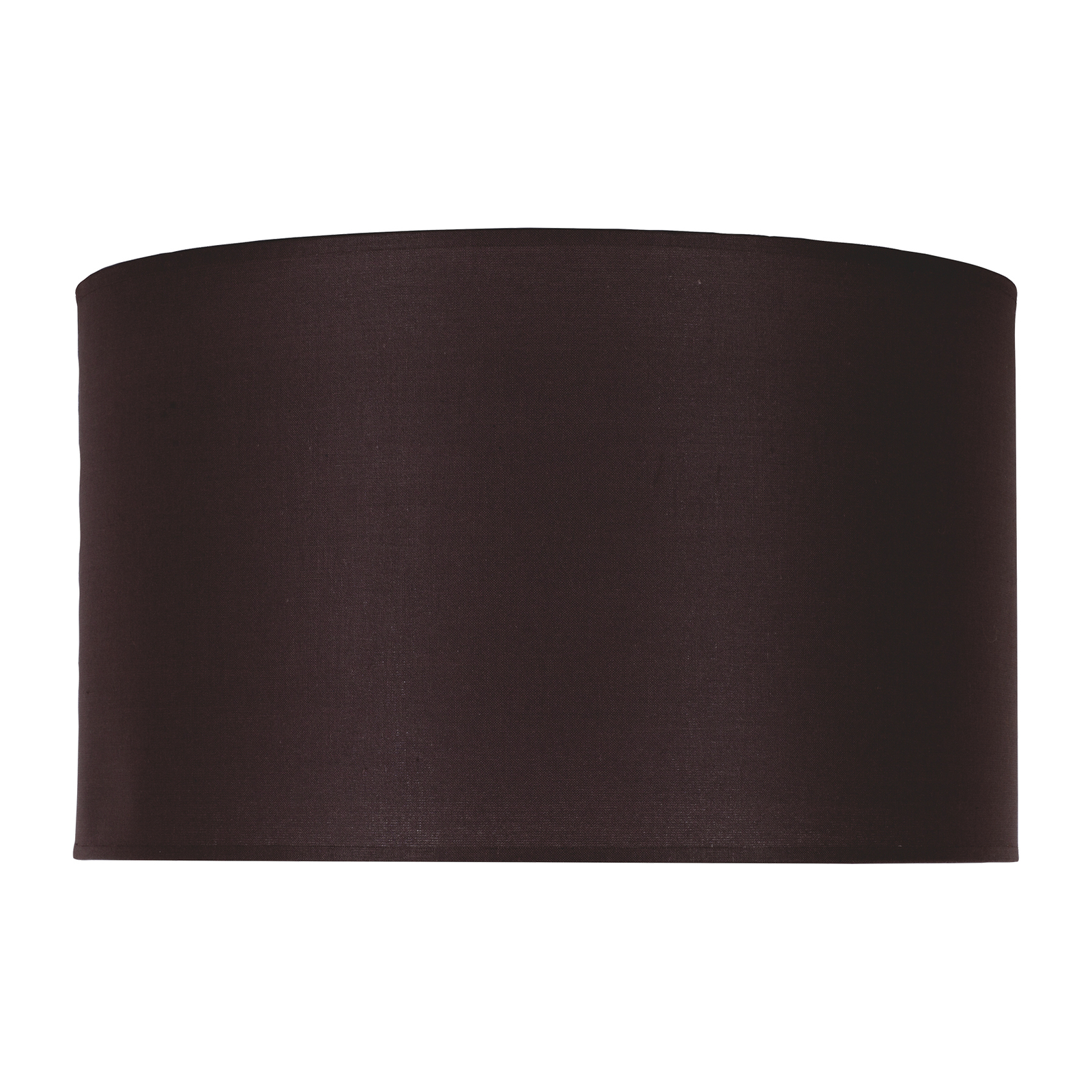 Pantalla Roller marrón oscuro Ø 50 cm altura 30 cm