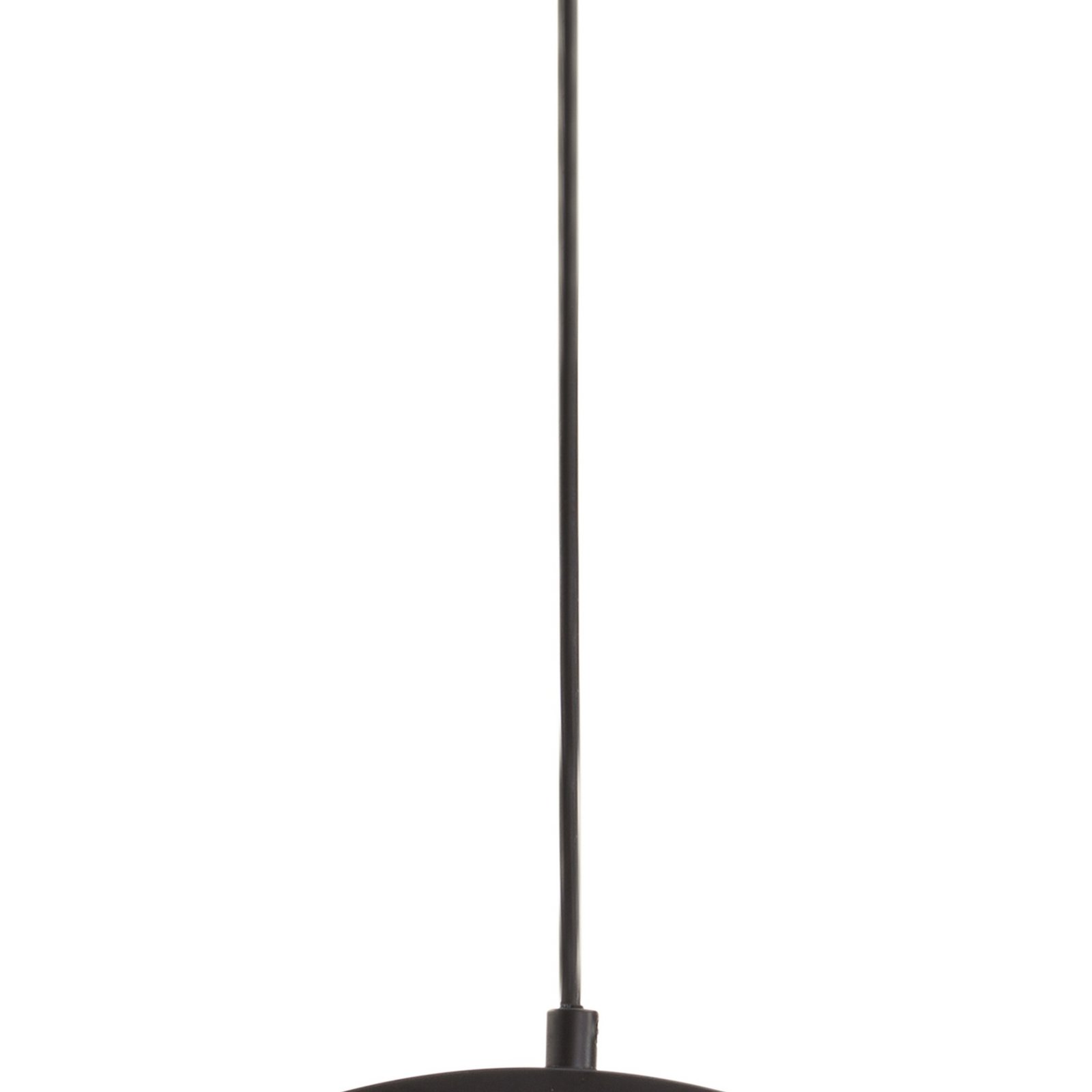 Lampa wisząca Lucande Helva, biała, 1-punktowa, Ø40 cm, obrotowa