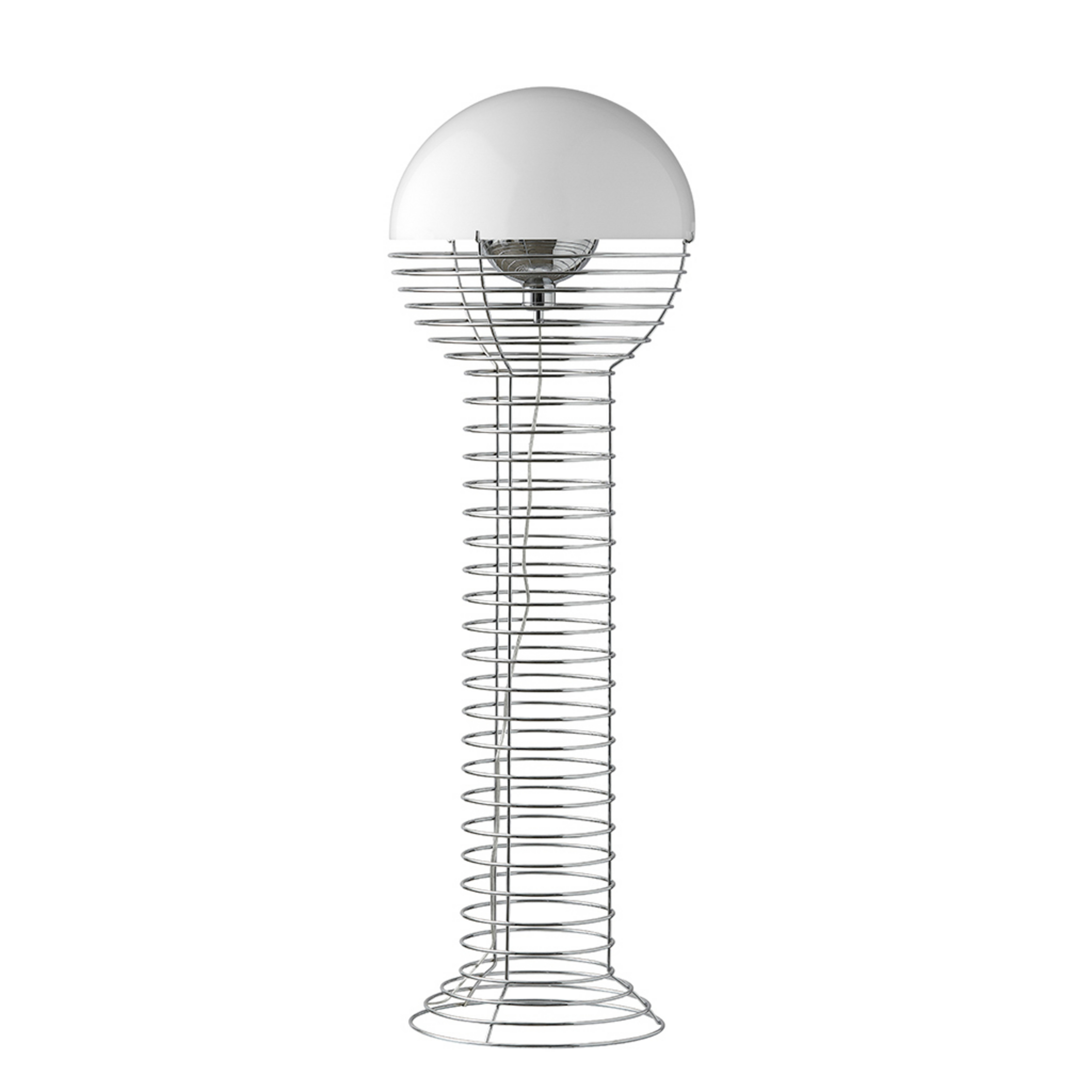 Wire Vloerlamp Wit - Verpan