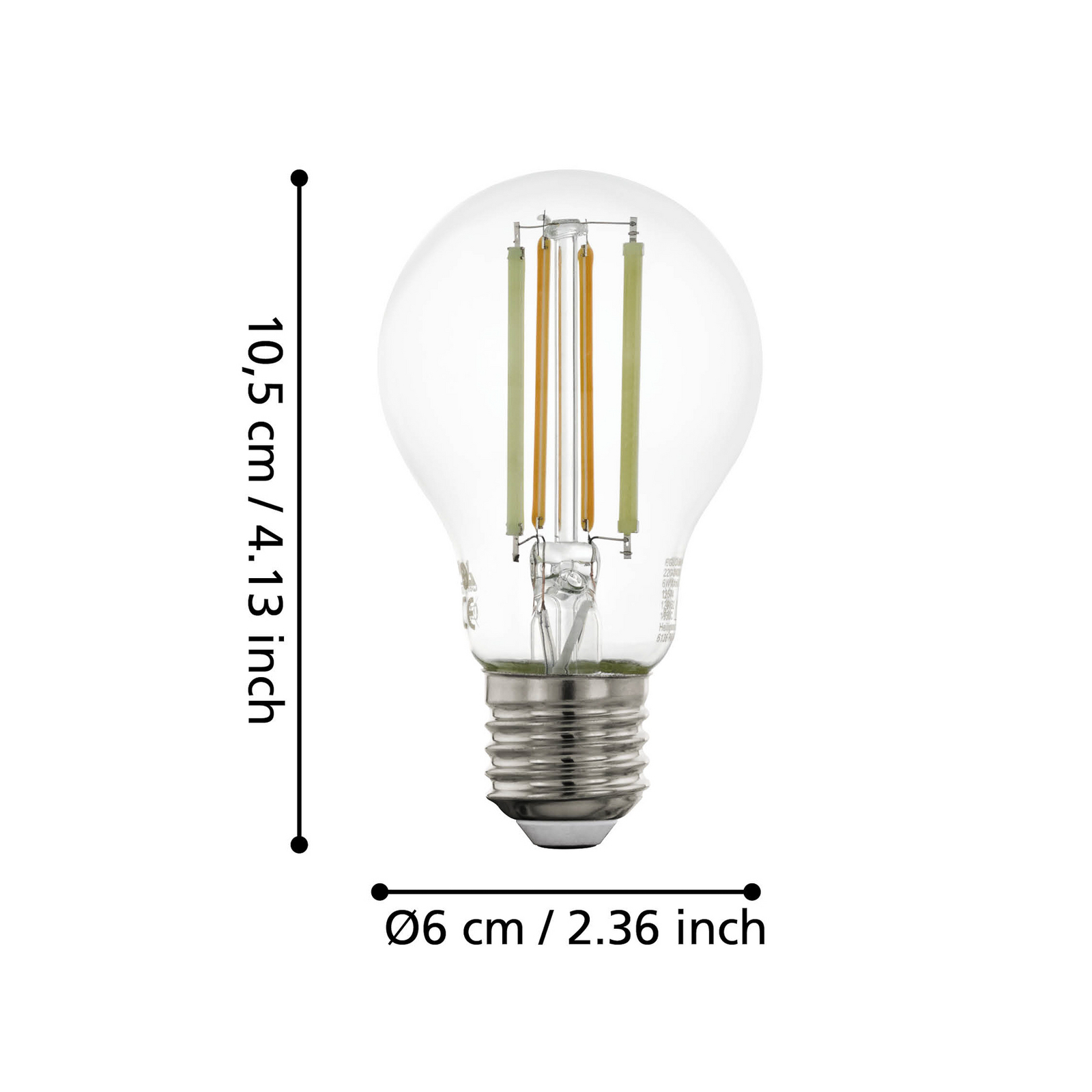 EGLO connect-z E27 A60 Lampe 6W 806lm 2200-6500K