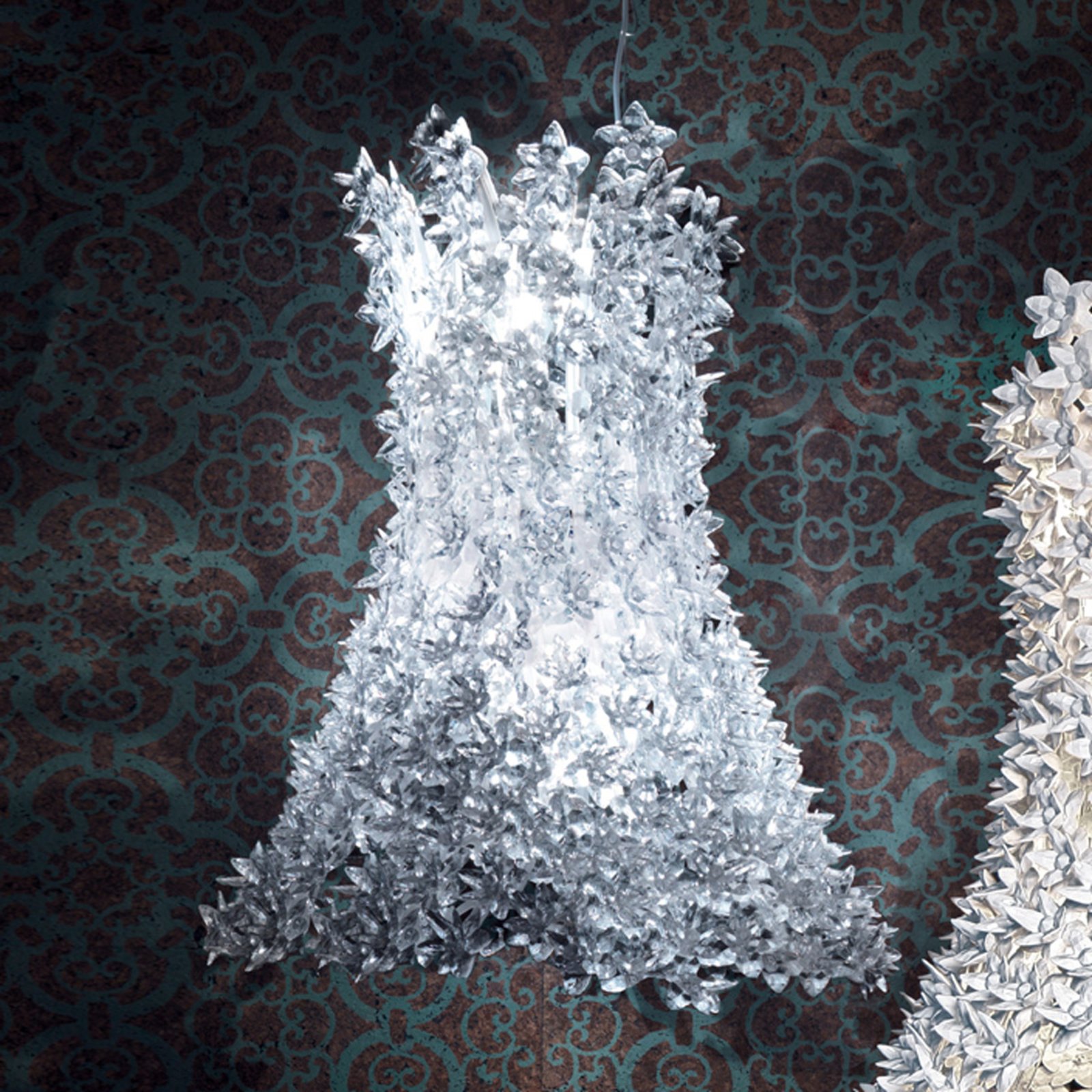 Bloom Pendelleuchte Crystal - Kartell