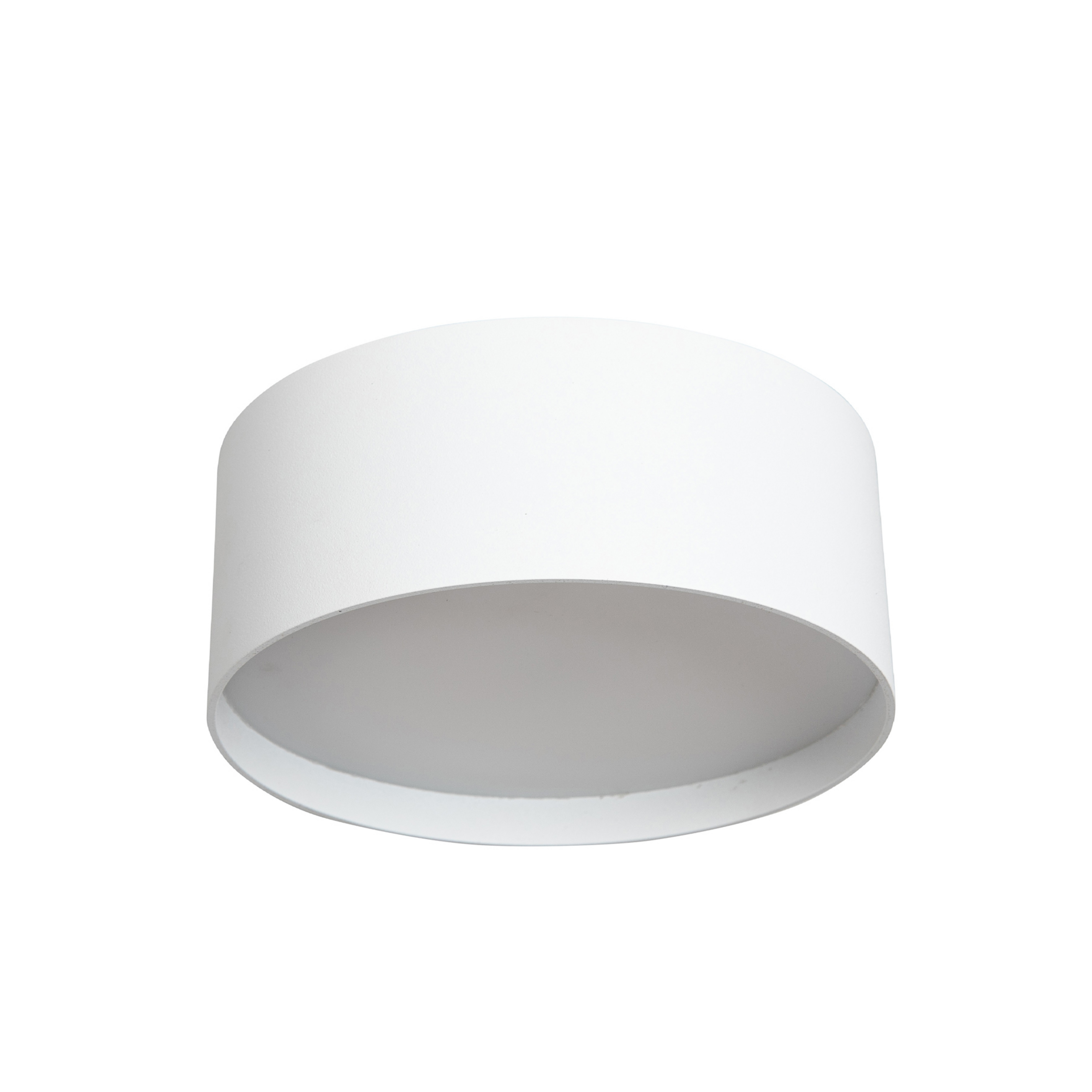 LED-Deckenlampe CMD 9093, Ø 12 cm, weiß, IP44, Metall