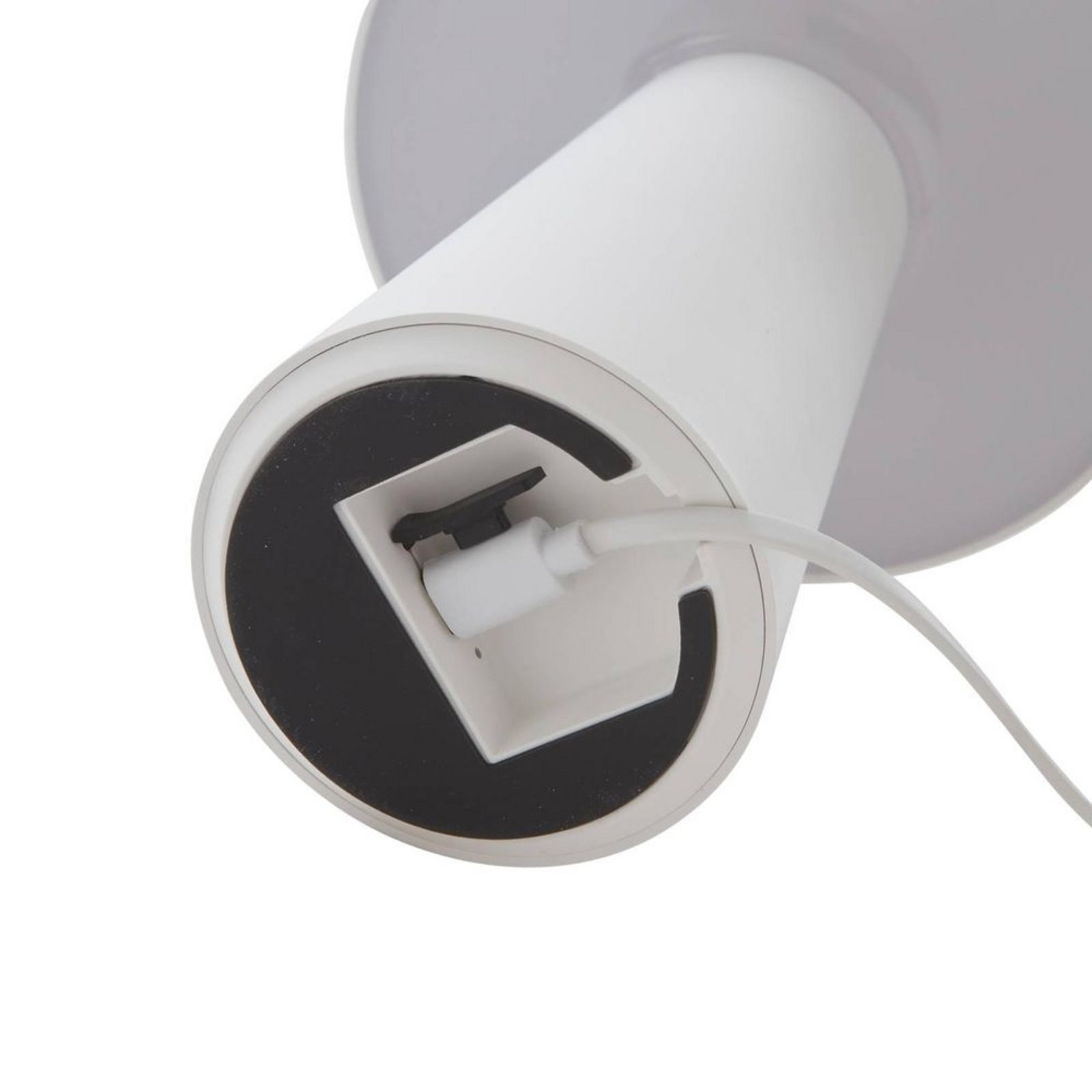 Zyre LED Portable Veioză IP44 White - Lindby